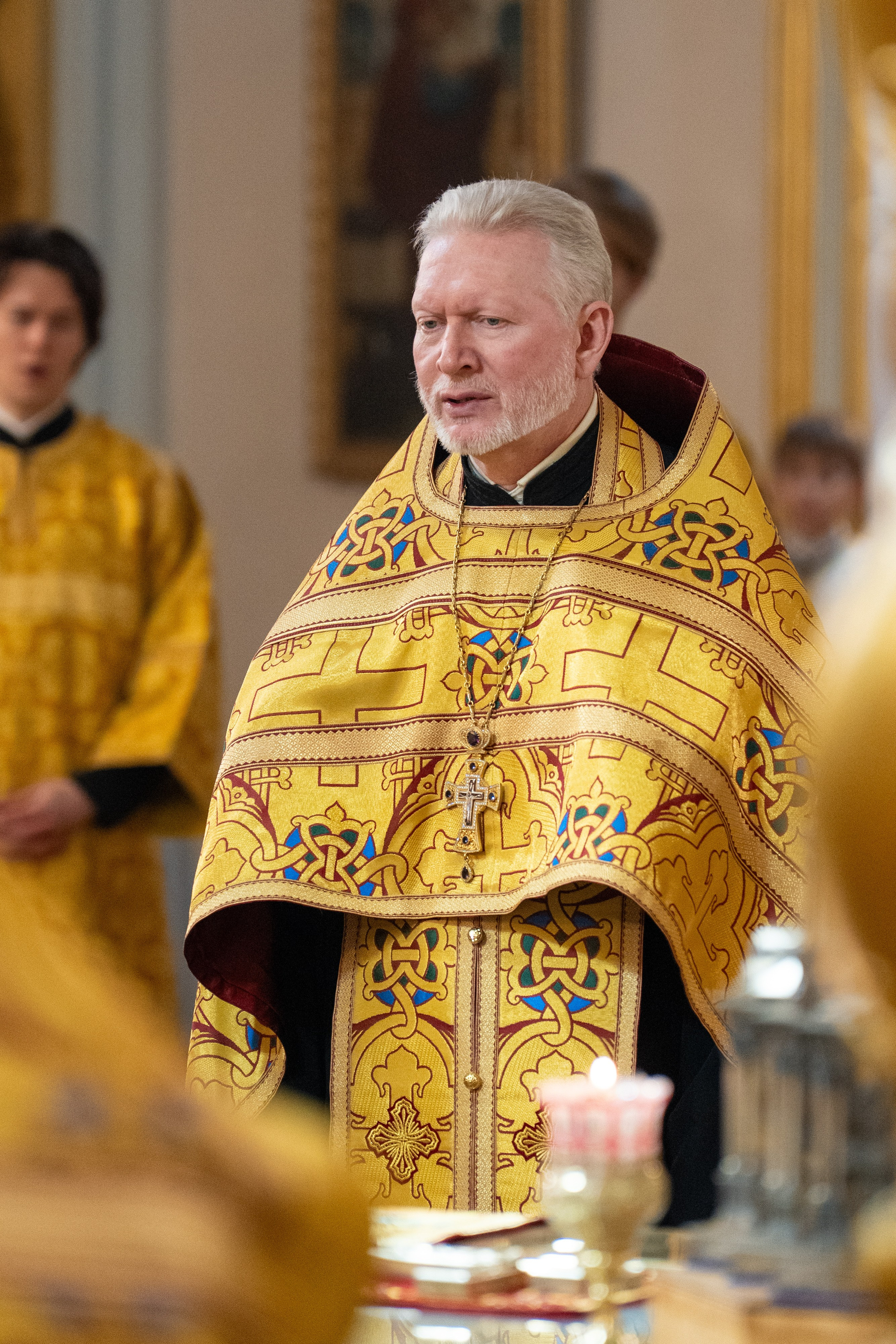 Вечерня. Молебен на Новый год. НИКОЛО-БОГОЯВЛЕНСКИЙ МОРСКОЙ СОБОР
