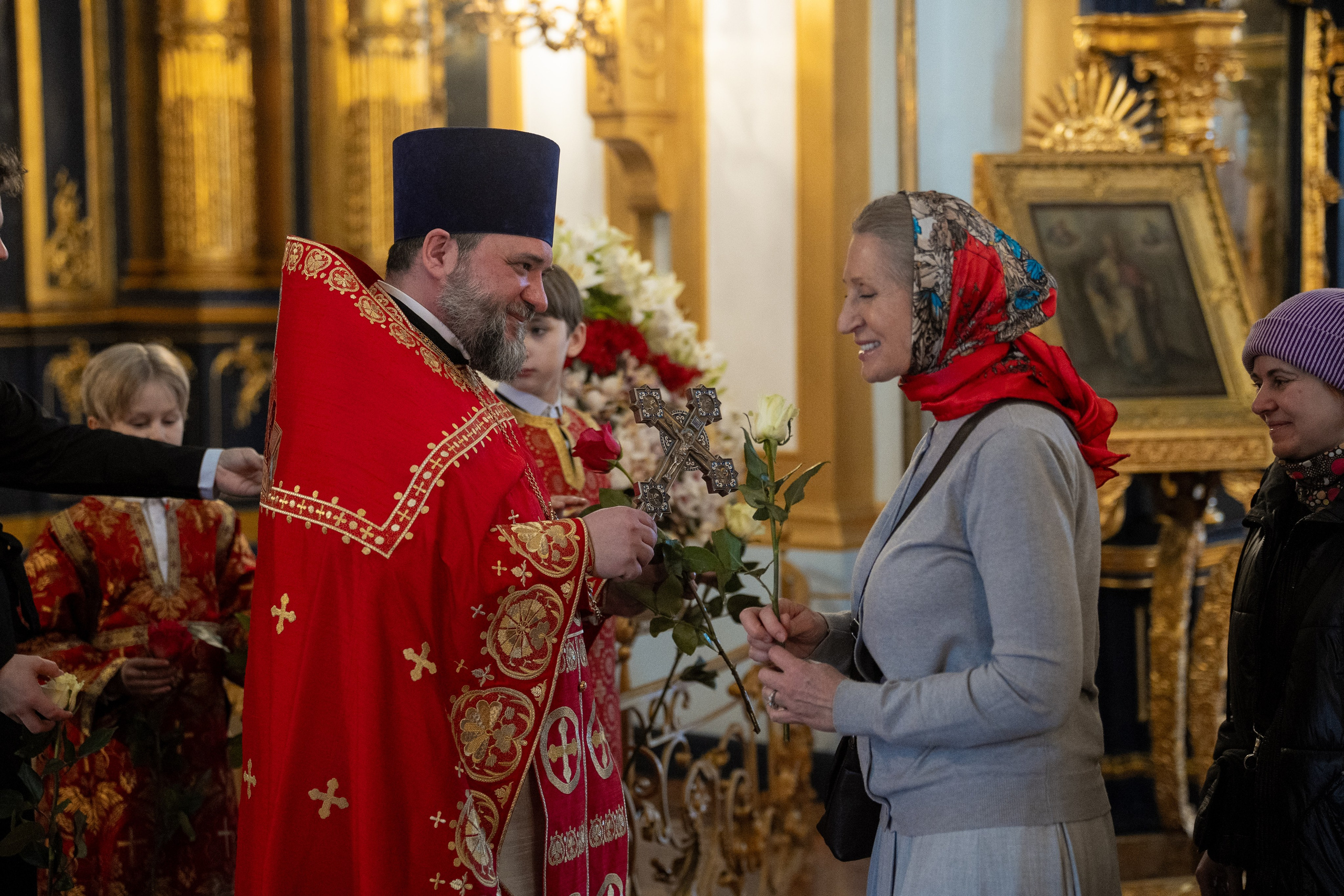 Неделя 3-я по Пасхе, святых жен-мироносиц. НИКОЛО-БОГОЯВЛЕНСКИЙ МОРСКОЙ СОБОР