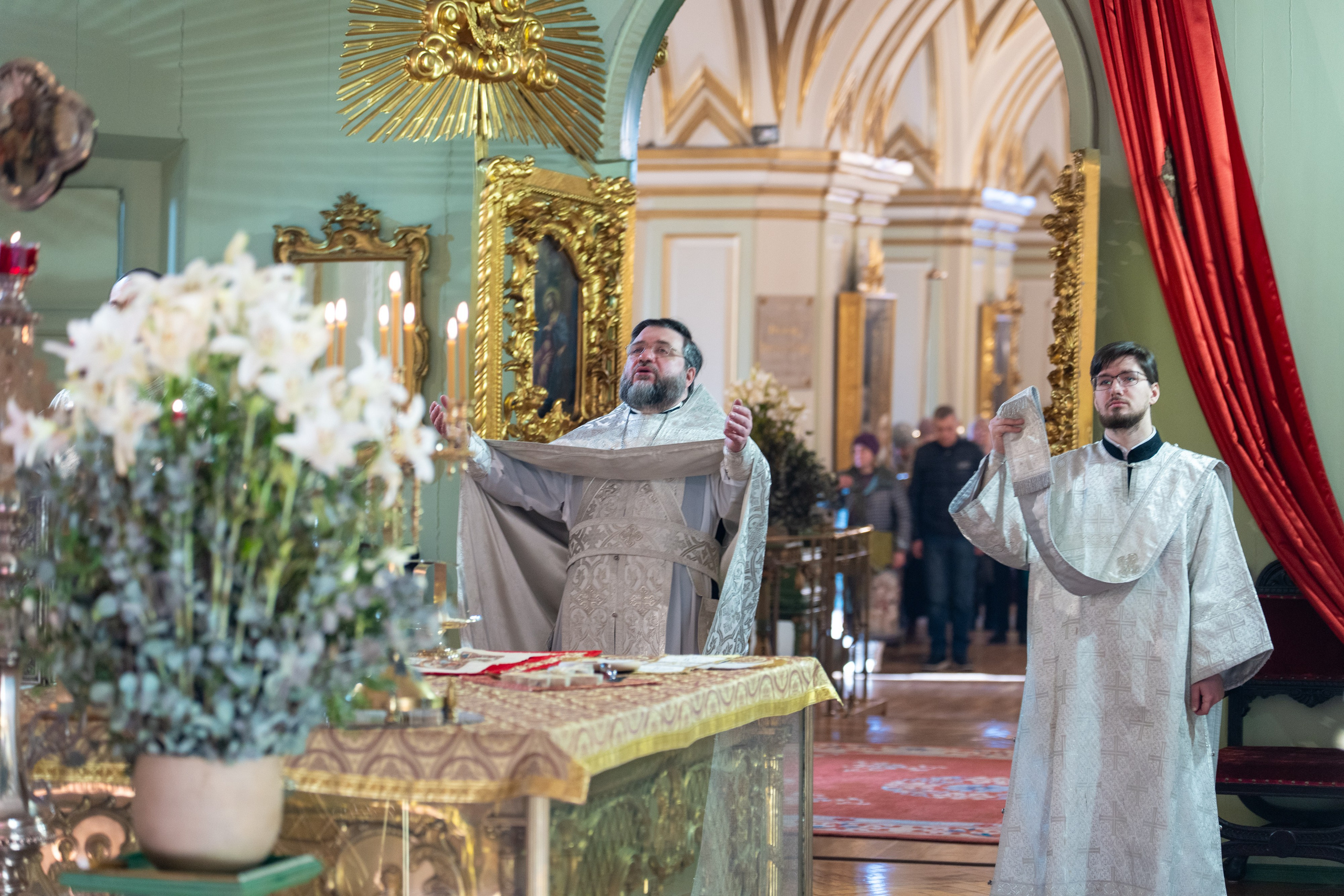 Суббота мясопустная. Вселенская родительская суббота. НИКОЛО-БОГОЯВЛЕНСКИЙ МОРСКОЙ СОБОР