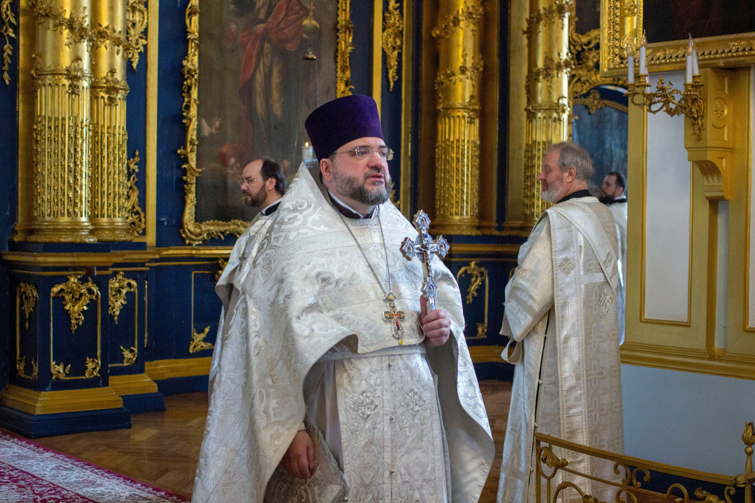 ВЕЛИКАЯ СУББОТА. НИКОЛО-БОГОЯВЛЕНСКИЙ МОРСКОЙ СОБОР