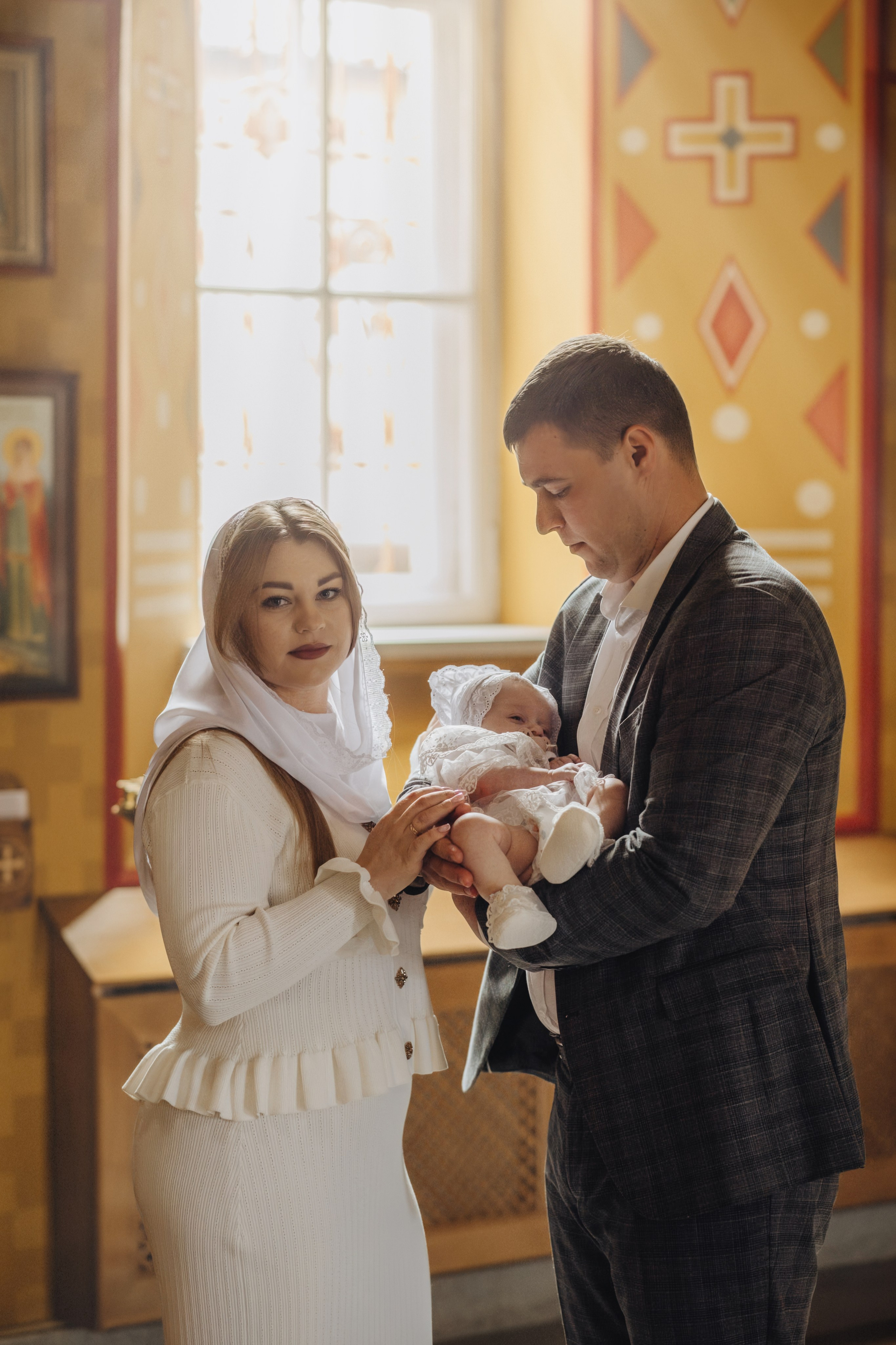 Таинство Крещения Мирославы ✨. Семейный, детский и свадебный фотограф в Черкесске Виктория Голубенко