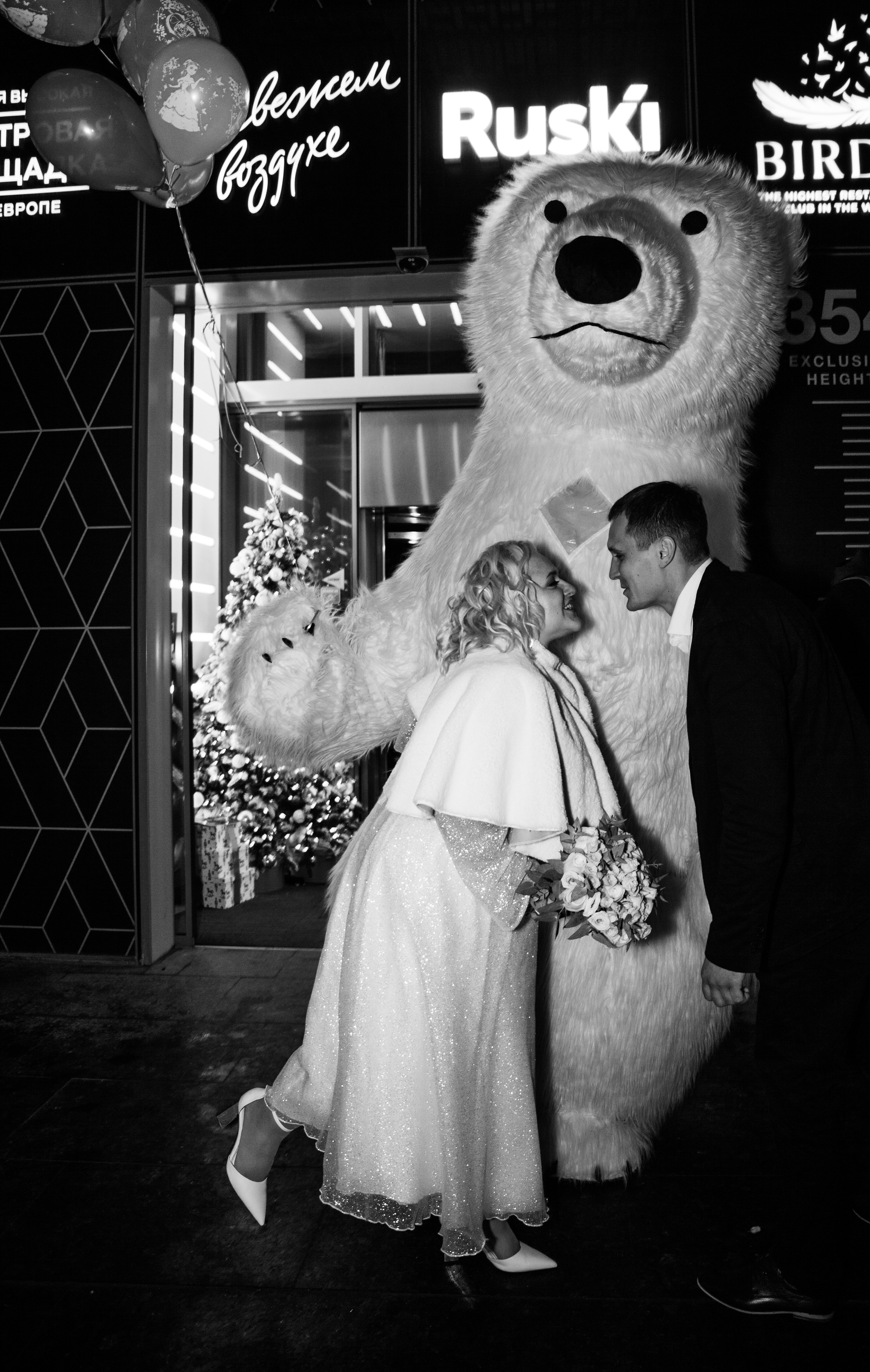 Свадебная фотосессия. Репортажный фотограф Елена Джаз в Москва