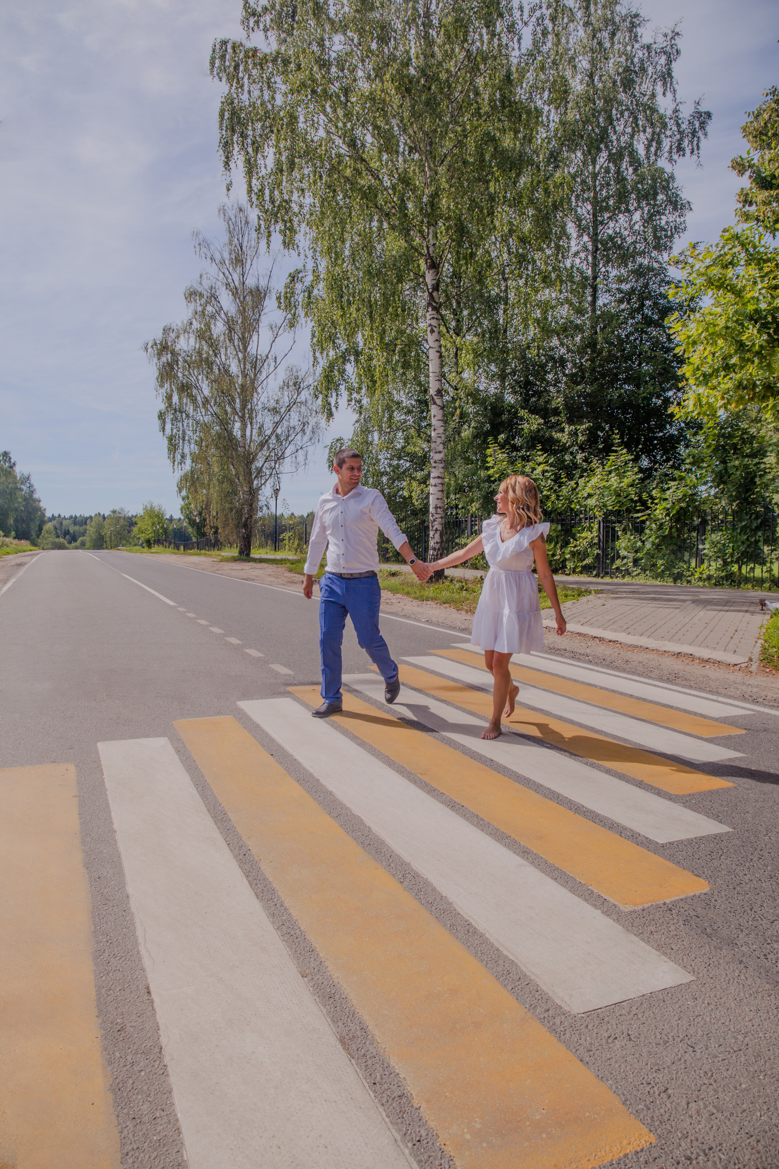 Свадебная фотосессия. Репортажный фотограф Елена Джаз в Москва