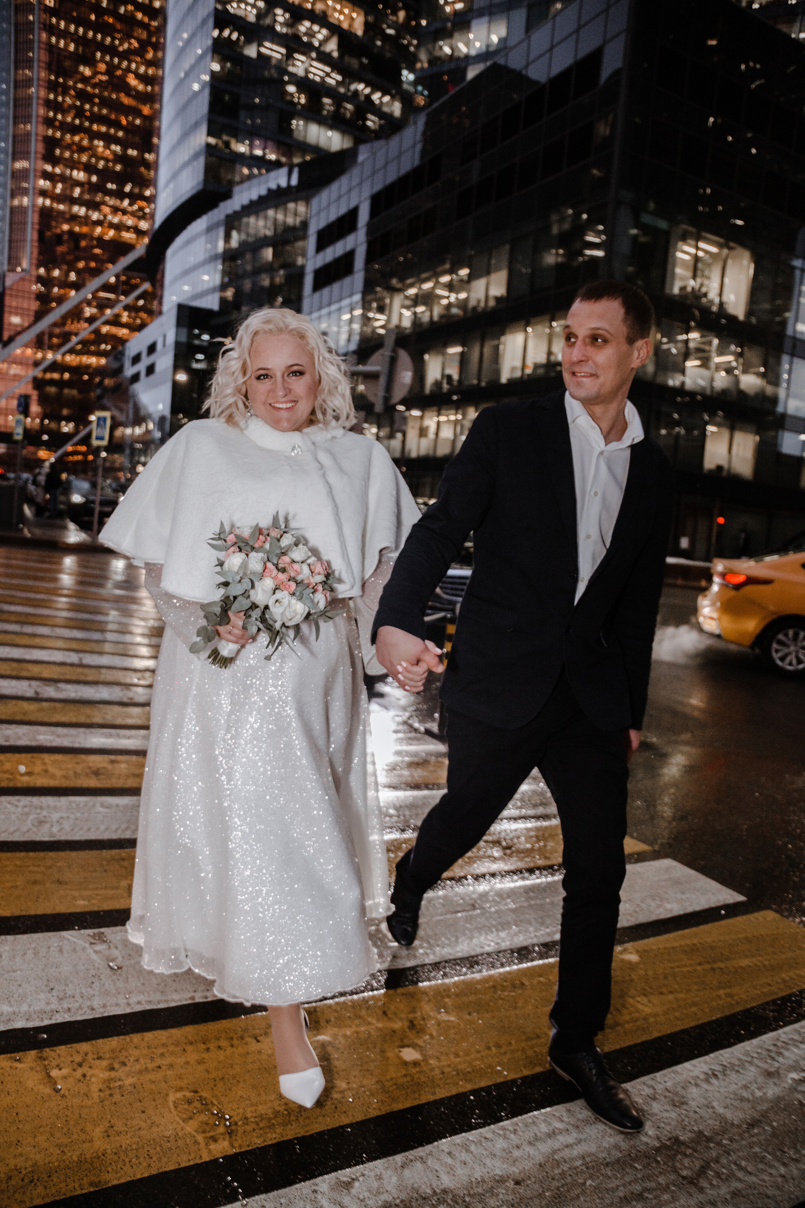 Свадебная фотосессия. Репортажный фотограф Елена Джаз в Москва