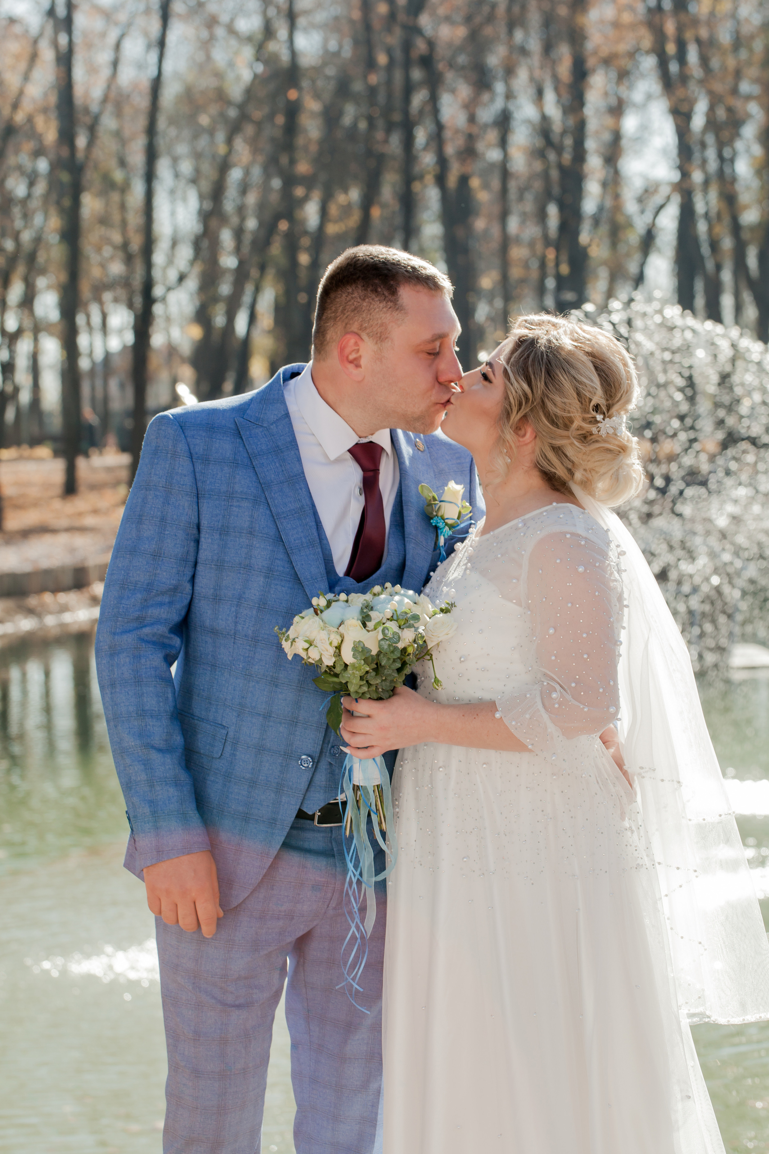 Свадебная фотосессия. Репортажный фотограф Елена Джаз в Москва