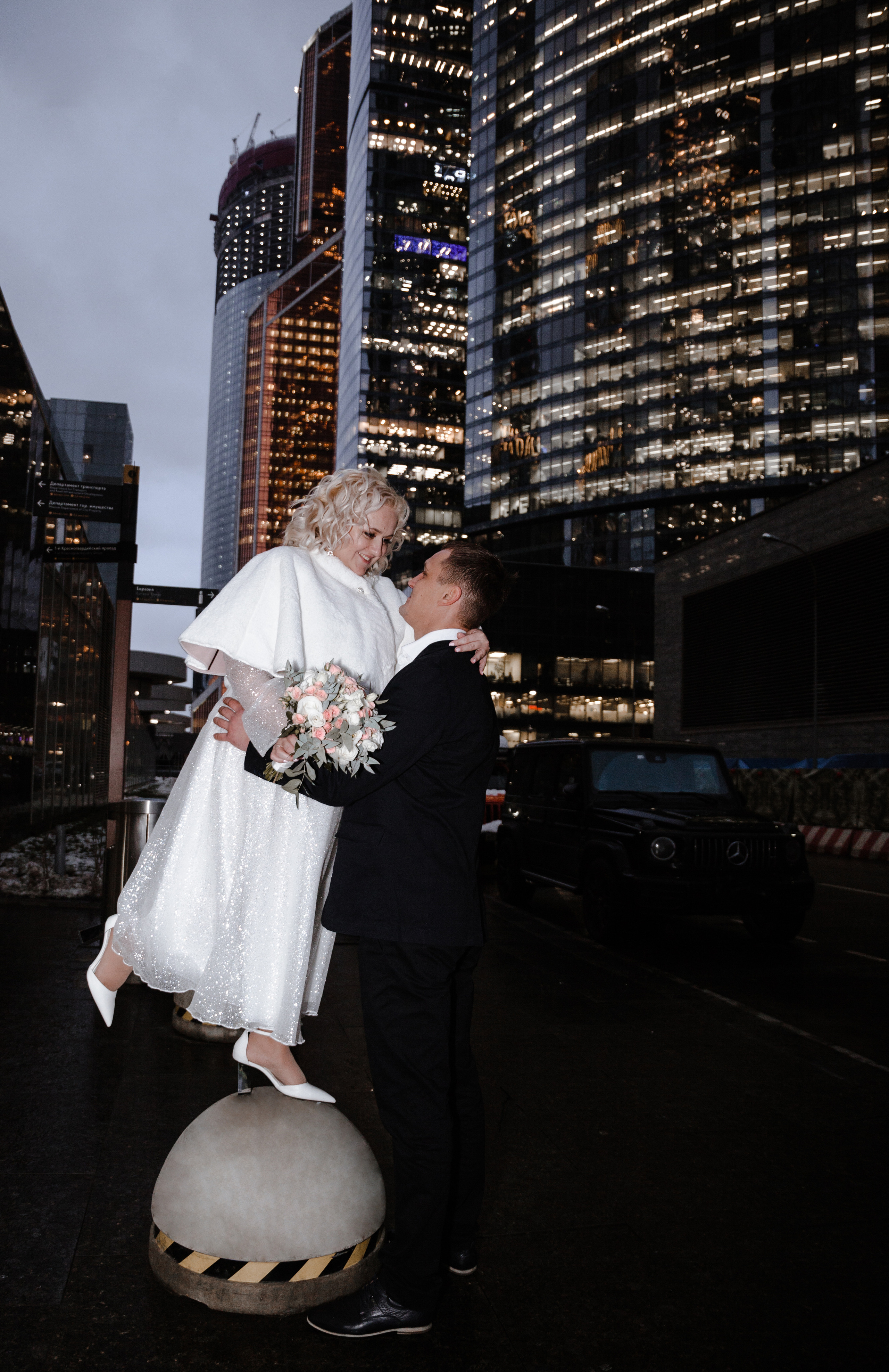 Свадебная фотосессия. Репортажный фотограф Елена Джаз в Москва