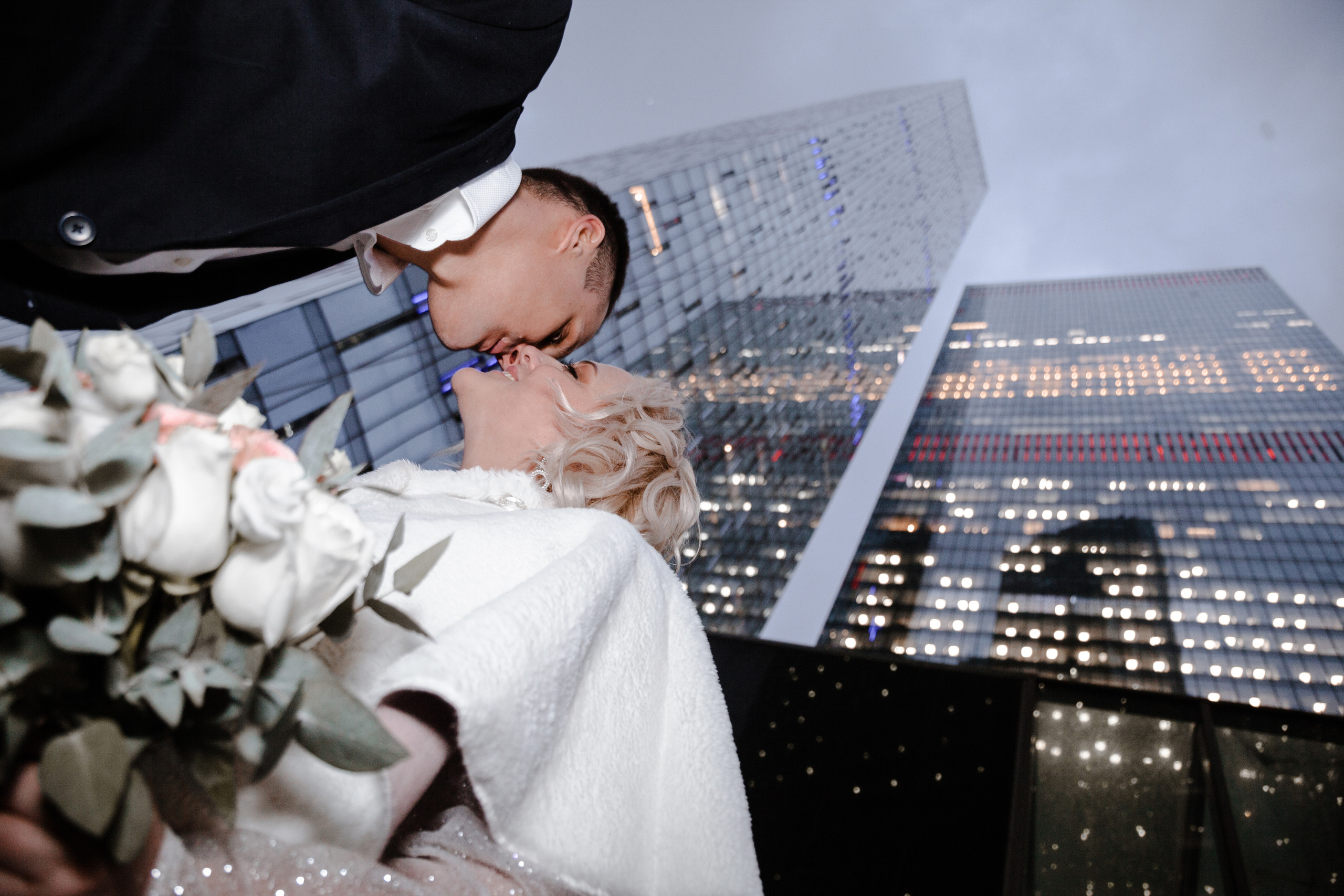 Свадебная фотосессия. Репортажный фотограф Елена Джаз в Москва