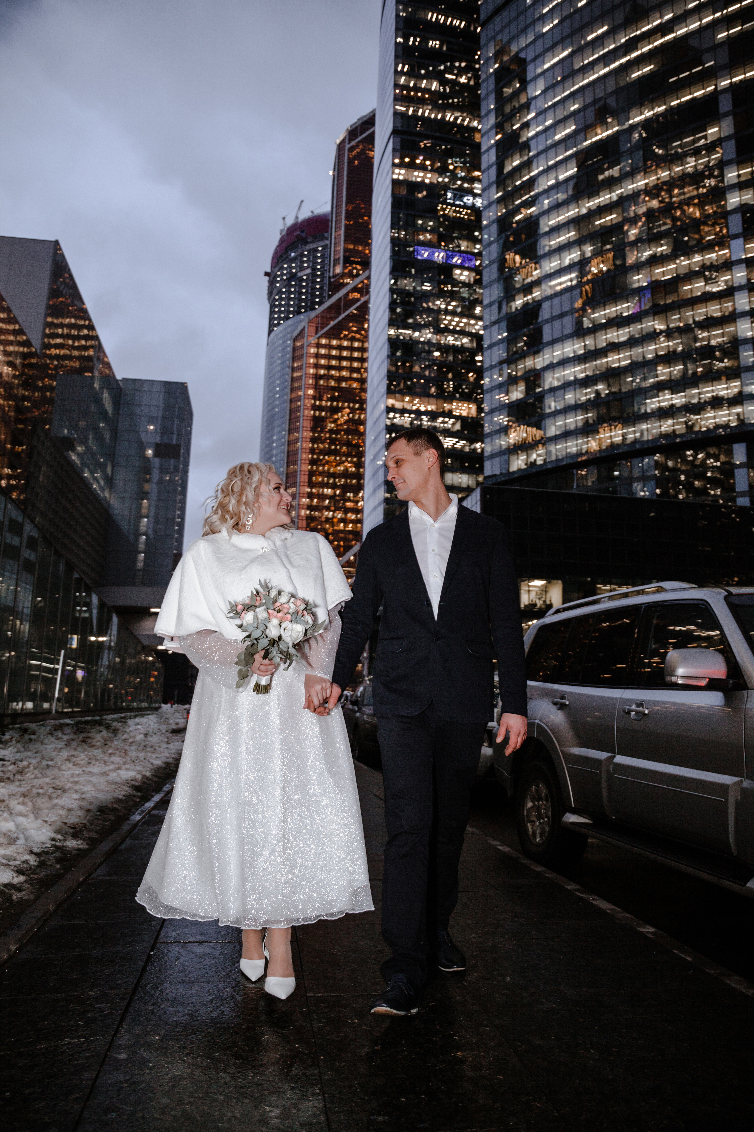 Свадебная фотосессия. Репортажный фотограф Елена Джаз в Москва