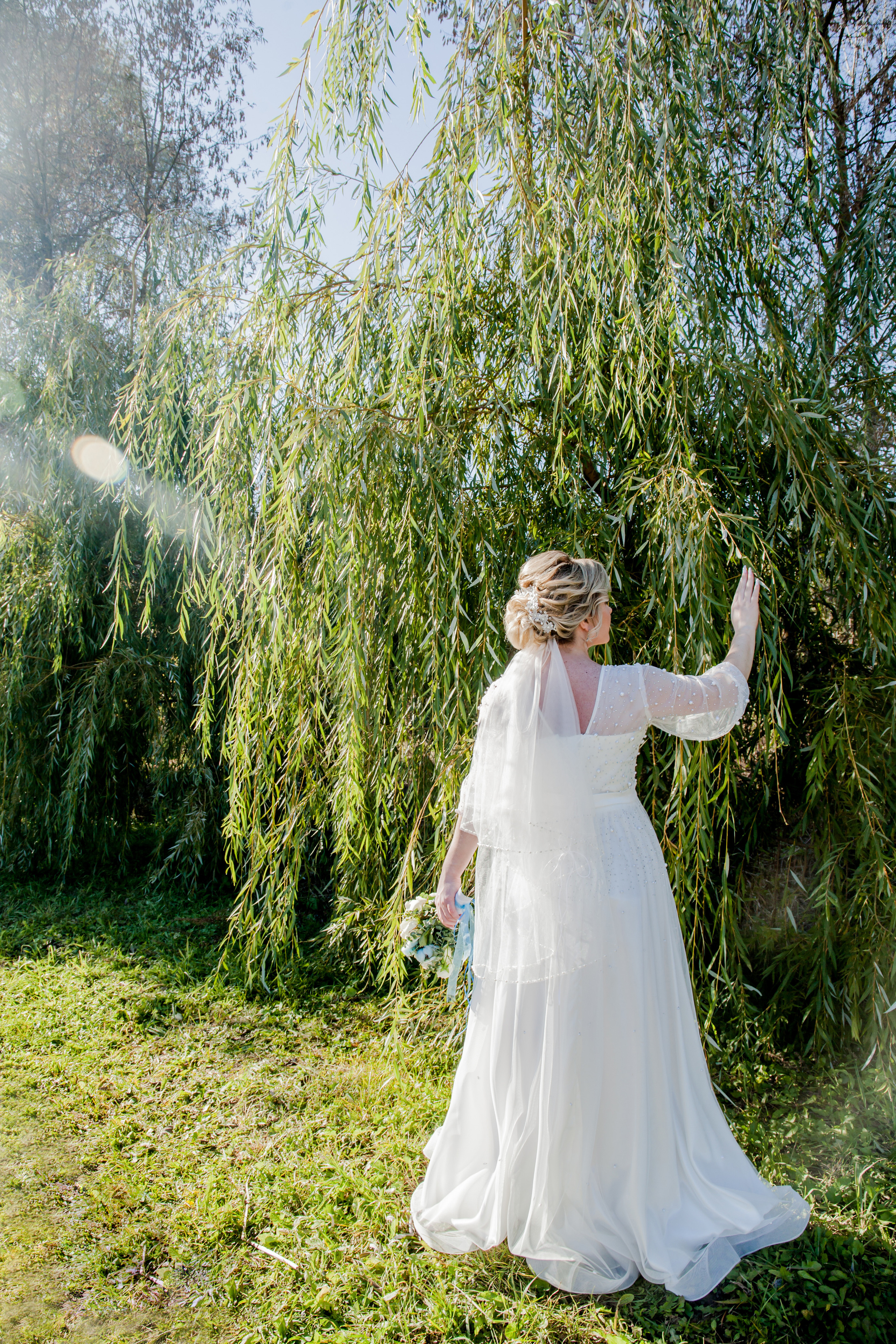 Свадебная фотосессия. Репортажный фотограф Елена Джаз в Москва