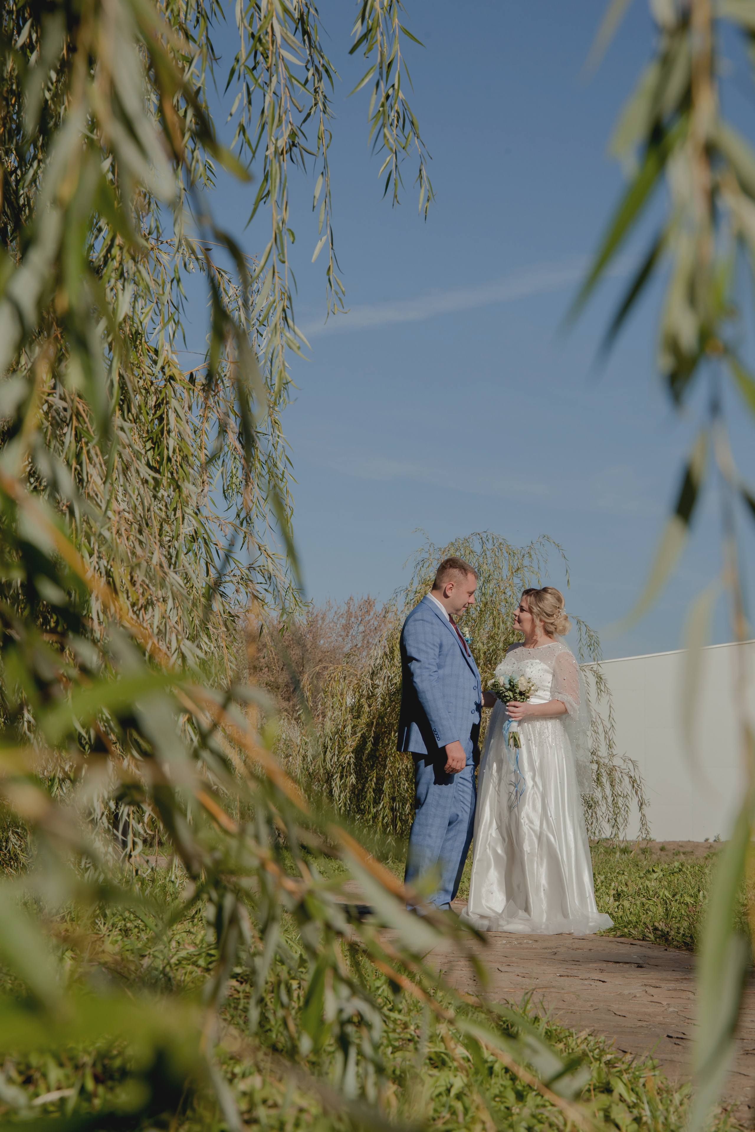 Свадебная фотосессия. Репортажный фотограф Елена Джаз в Москва