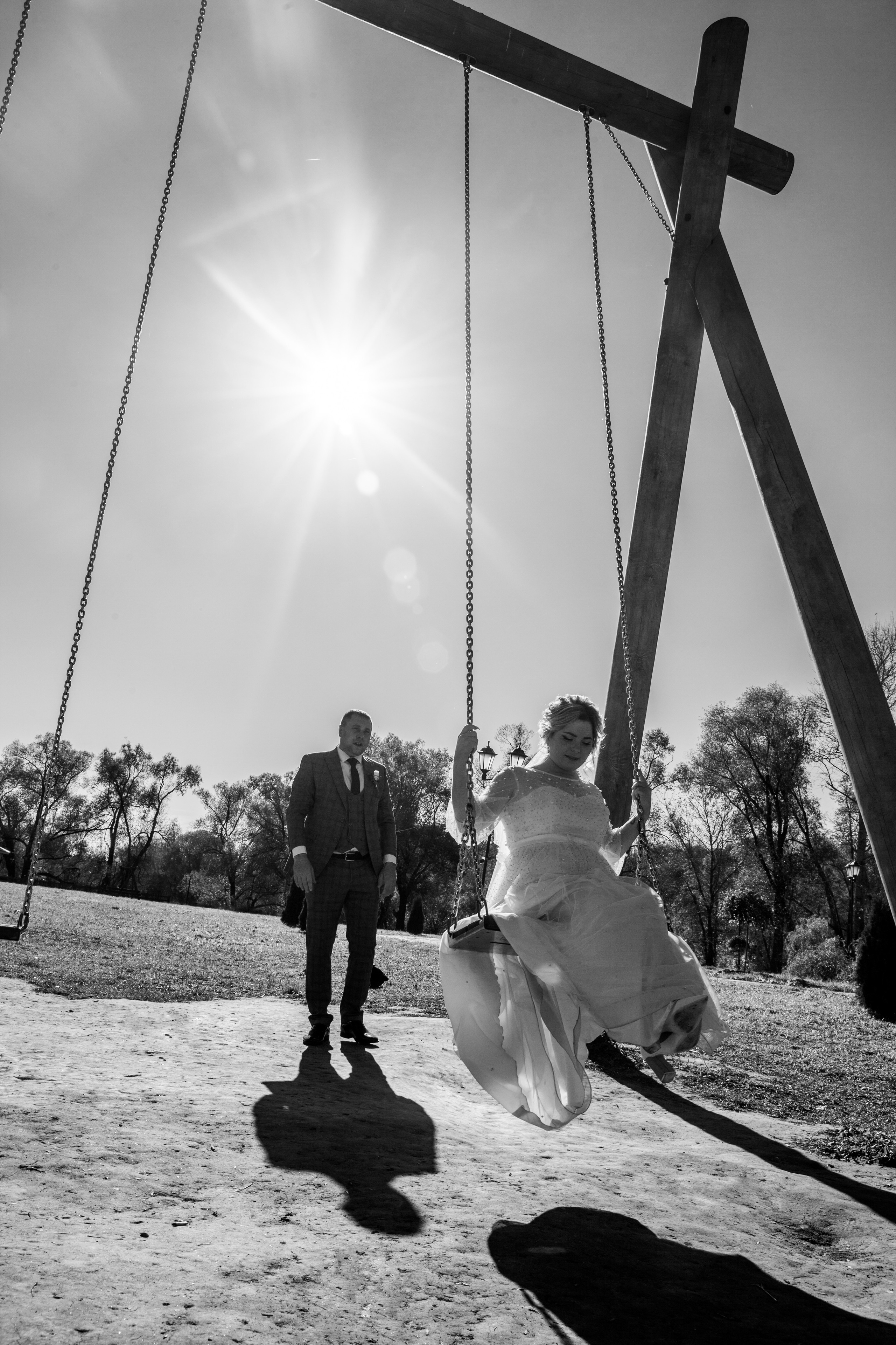 Свадебная фотосессия. Репортажный фотограф Елена Джаз в Москва