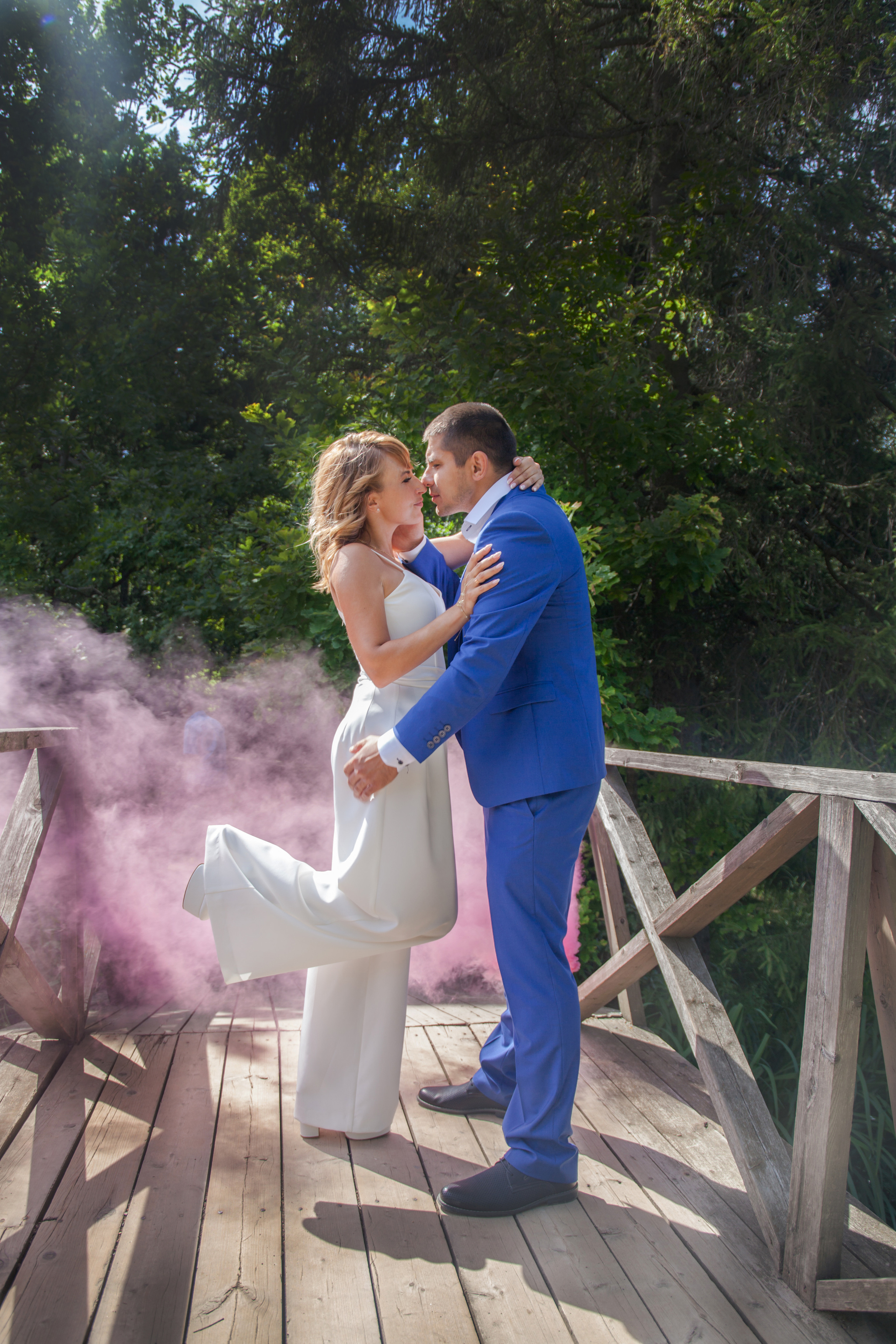 Свадебная фотосессия. Репортажный фотограф Елена Джаз в Москва