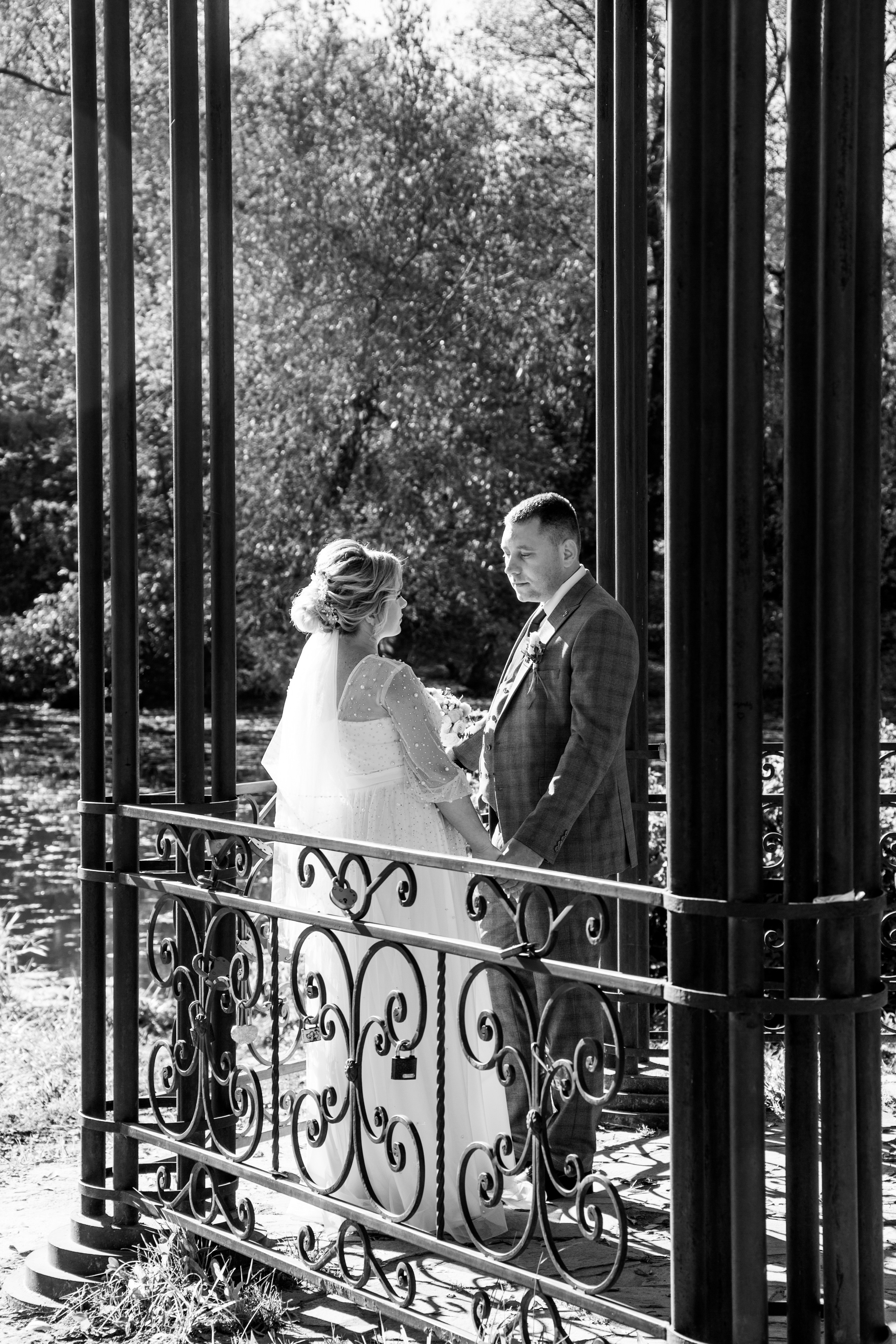 Свадебная фотосессия. Репортажный фотограф Елена Джаз в Москва