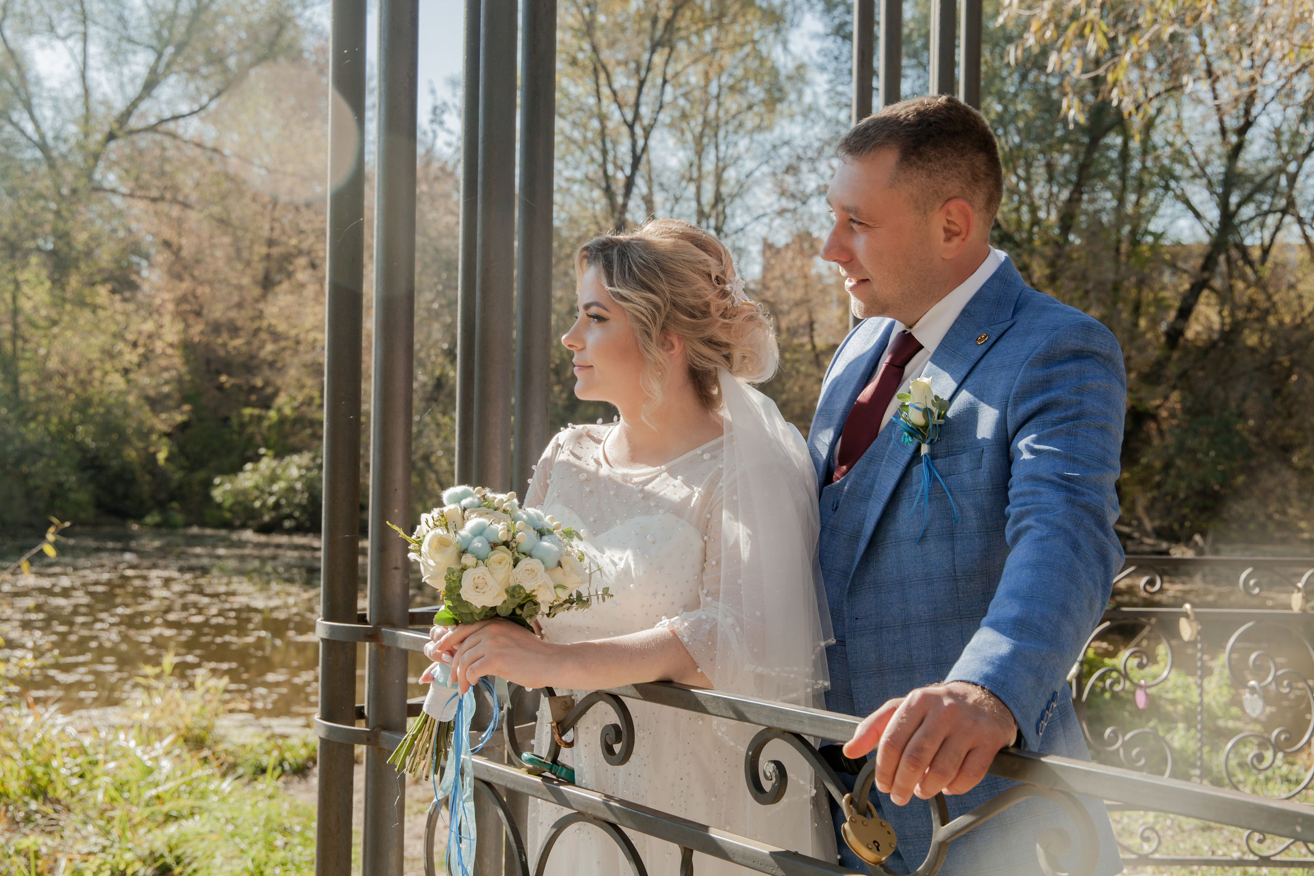 Свадебная фотосессия. Репортажный фотограф Елена Джаз в Москва