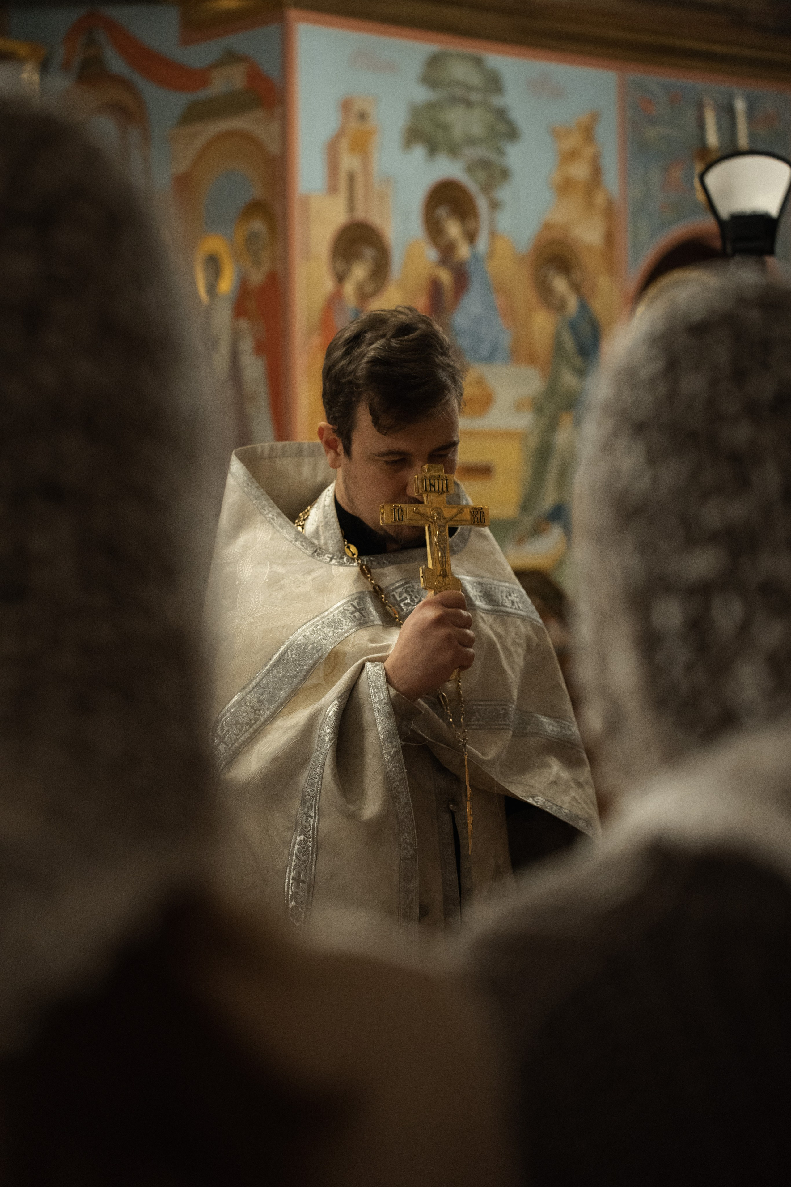 Крестины Милании. Фотограф в Старом Осколе и Воронеже Анастасия Епифанцева