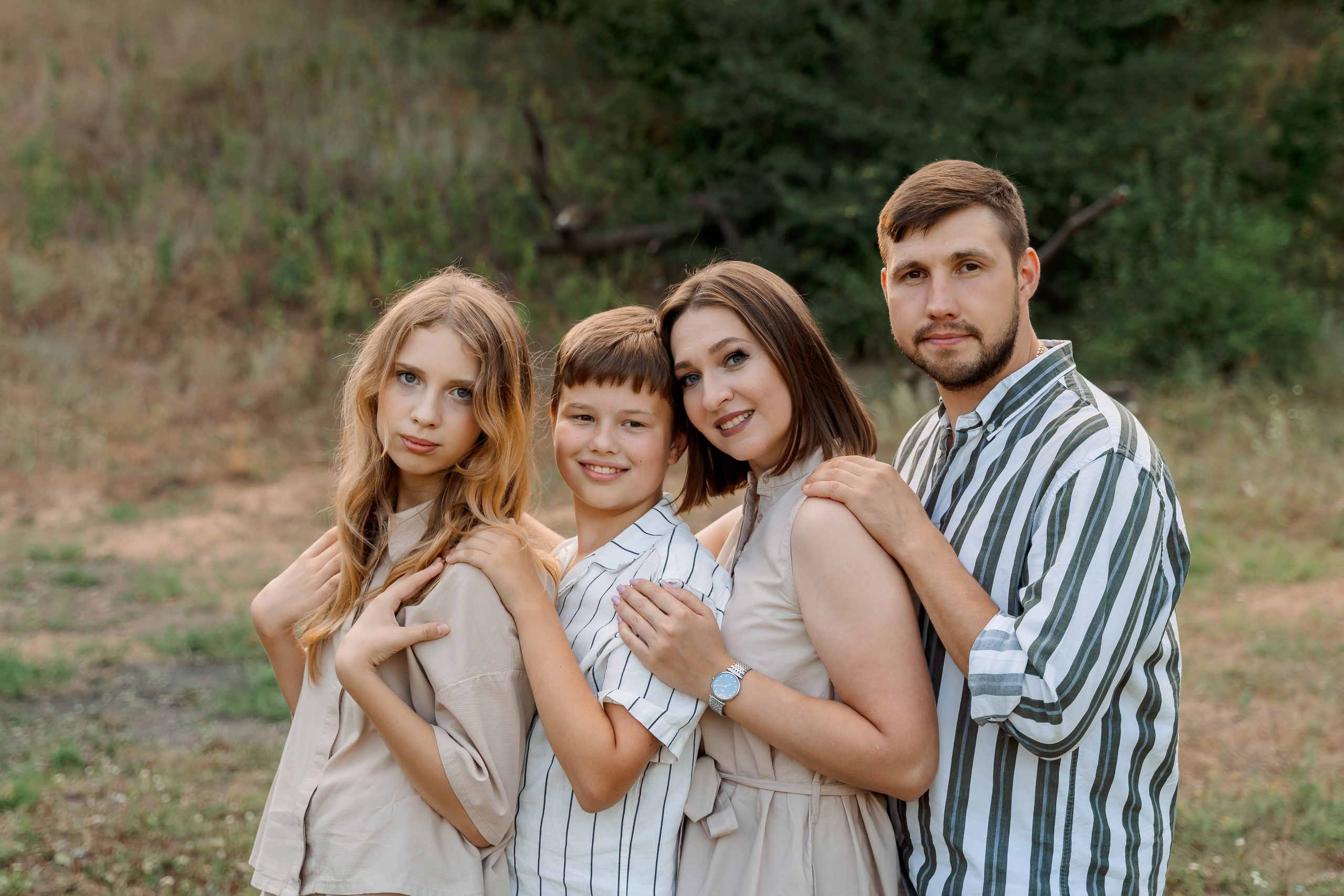 Семья Екатерины. Локация — Смирновское ущелье. Семейный фотограф в Саратове