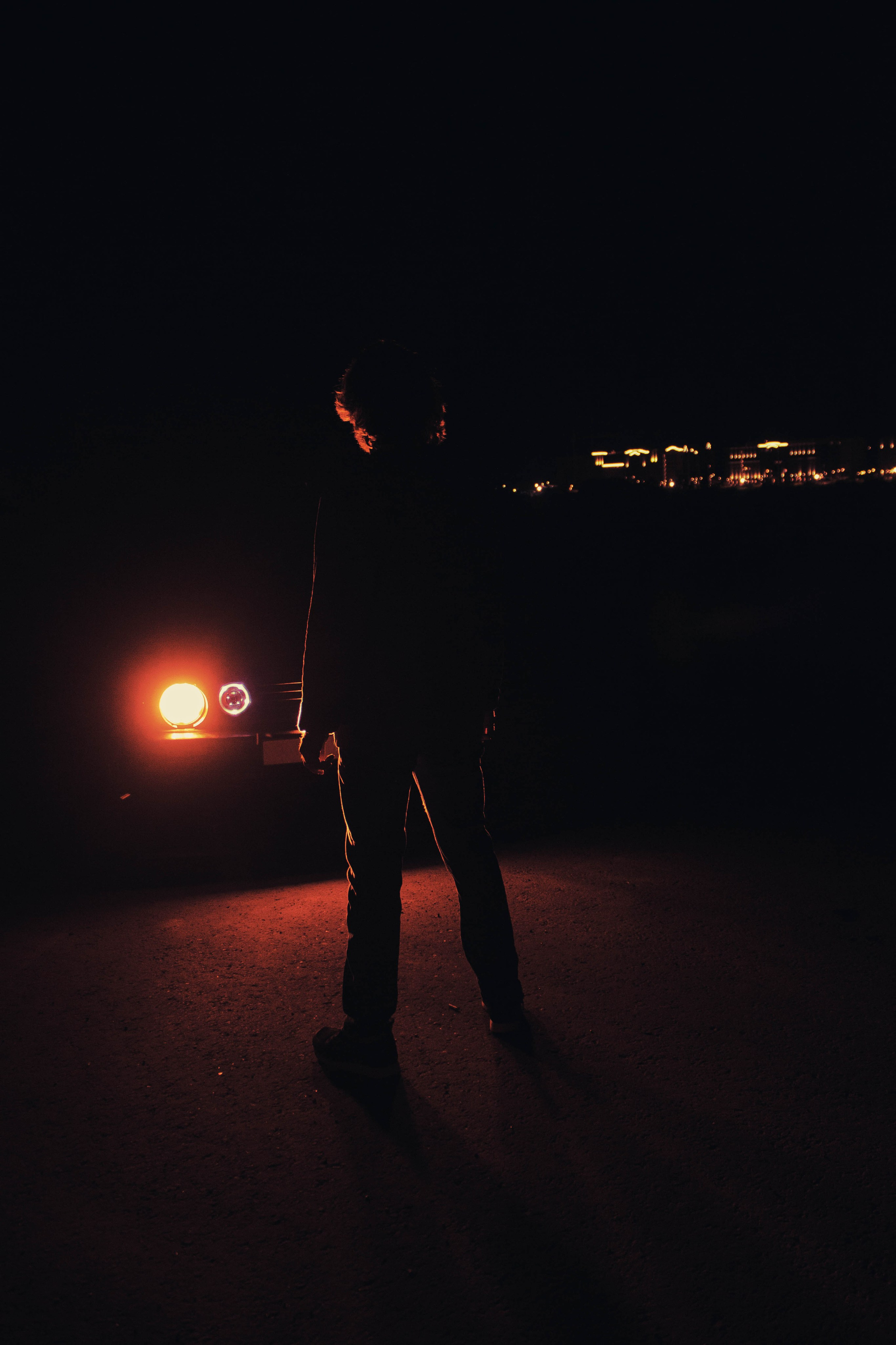 Кирилл. Фотосессия в стиле Драйв. Касаткин Никита. Фотограф