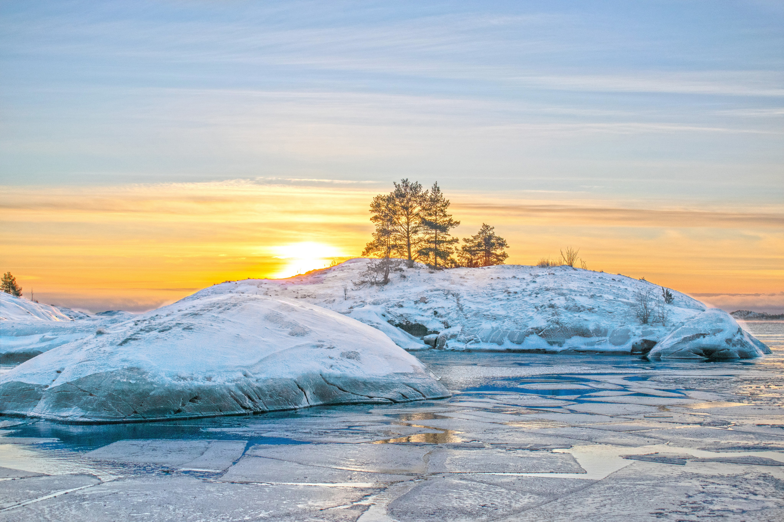 Пейзажи. Фотограф в Карелии, Сортавала, Рускеала Наталья Зверева