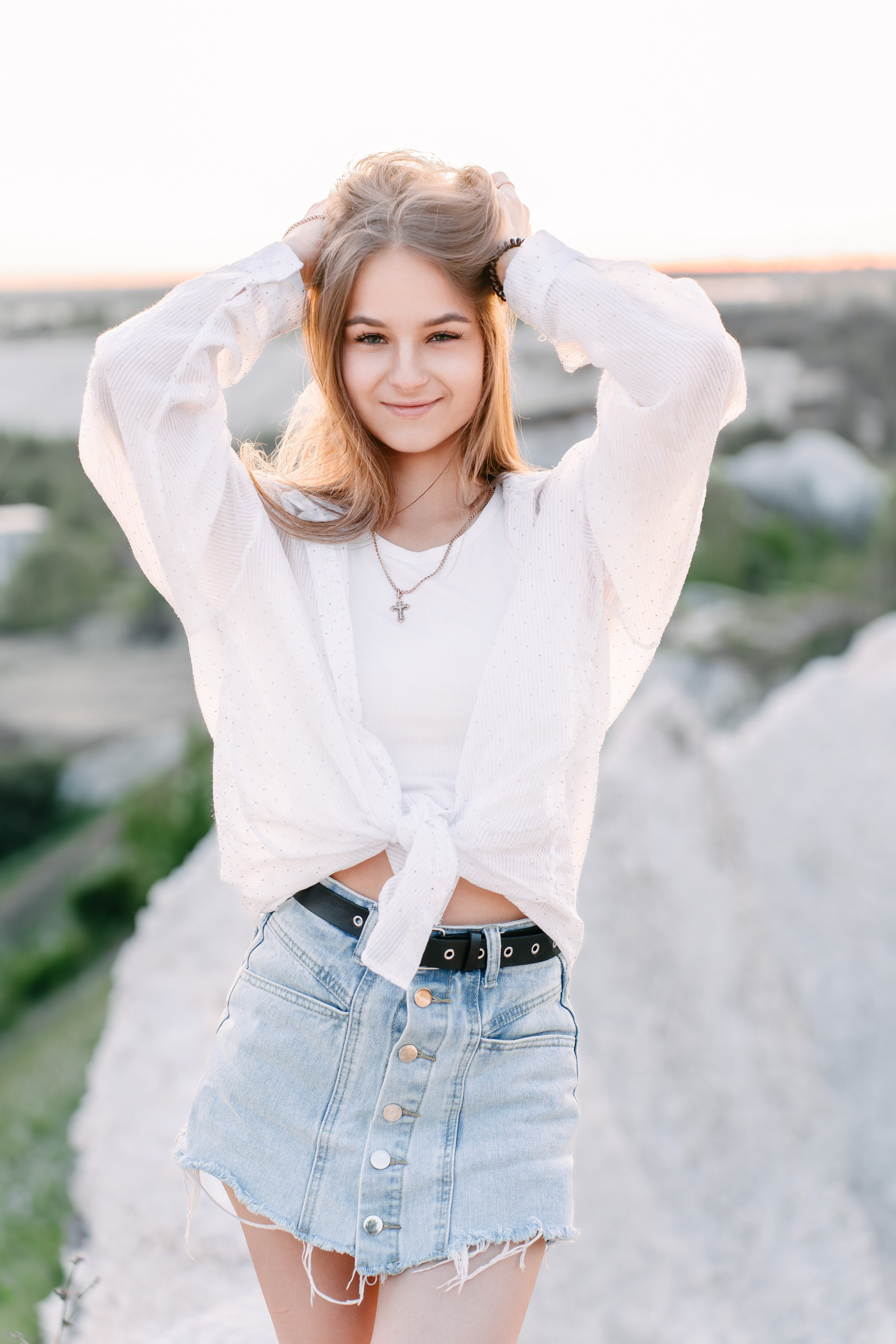 Полина Белый колодец. Семейный фотограф в Воронеже Пироженко Виталий