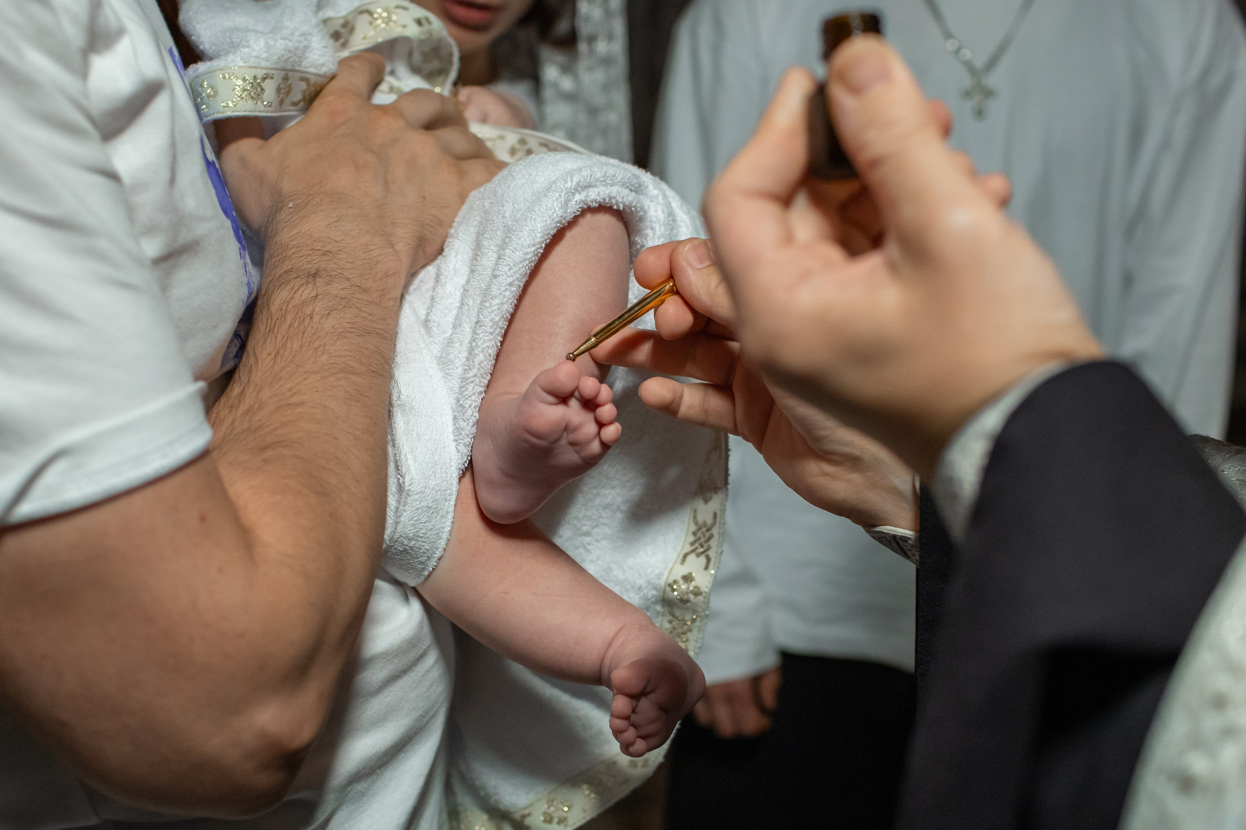 Крещение в Храме Вооруженных Сил России. Профессиональный фотограф в Москве и Мо Мария Шантарёва