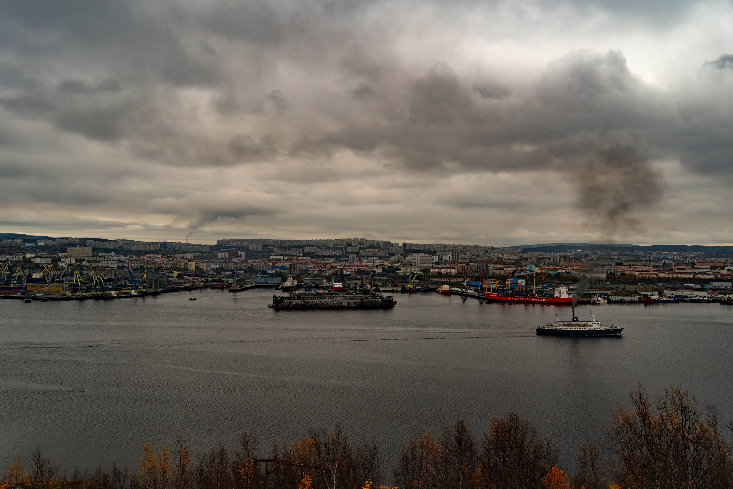 Мурманск 2023. Фотограф в Уфе Семен Проскуряков