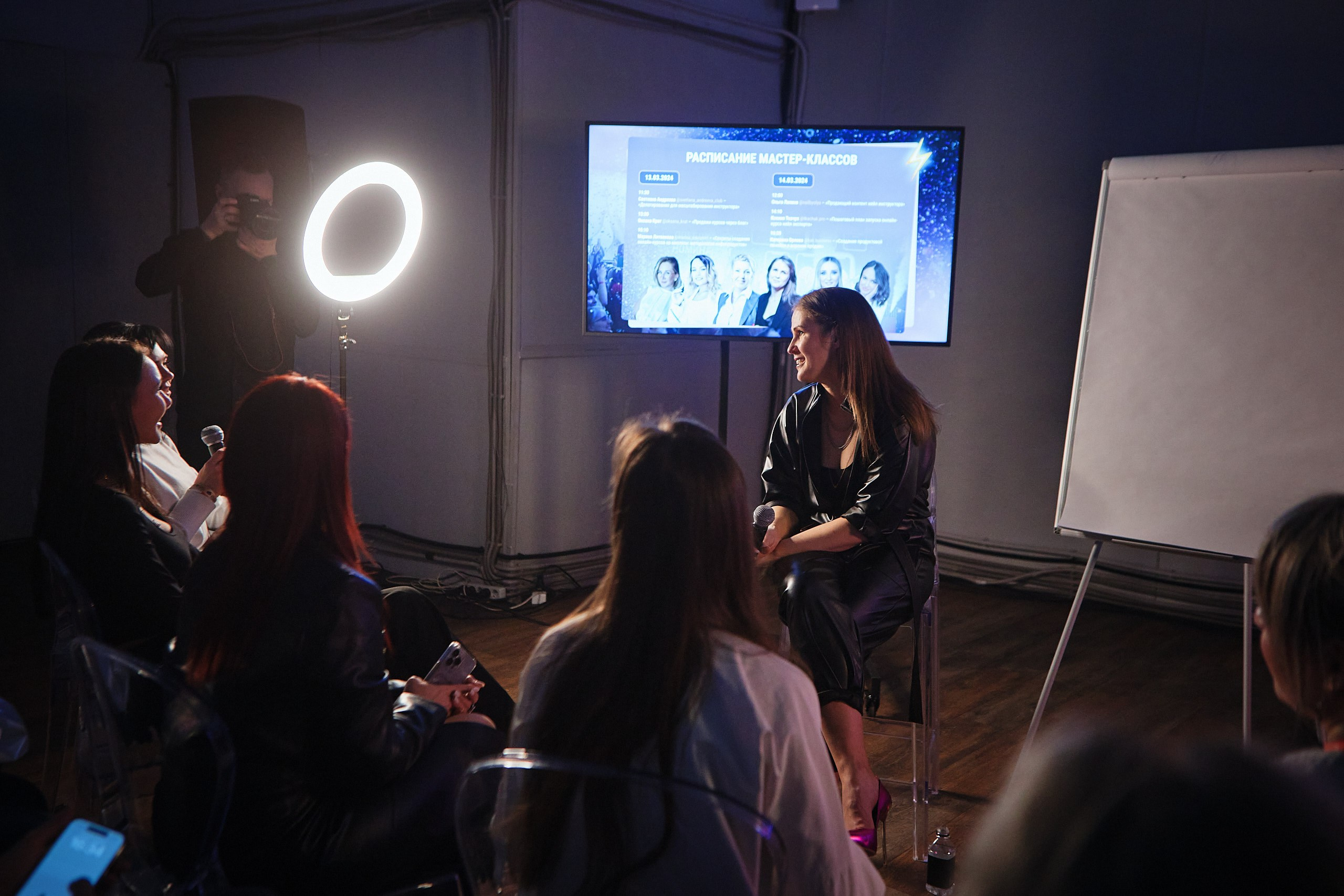 Конгресс Beauty Day Nails 2024. Фотограф Валерий Сабрам