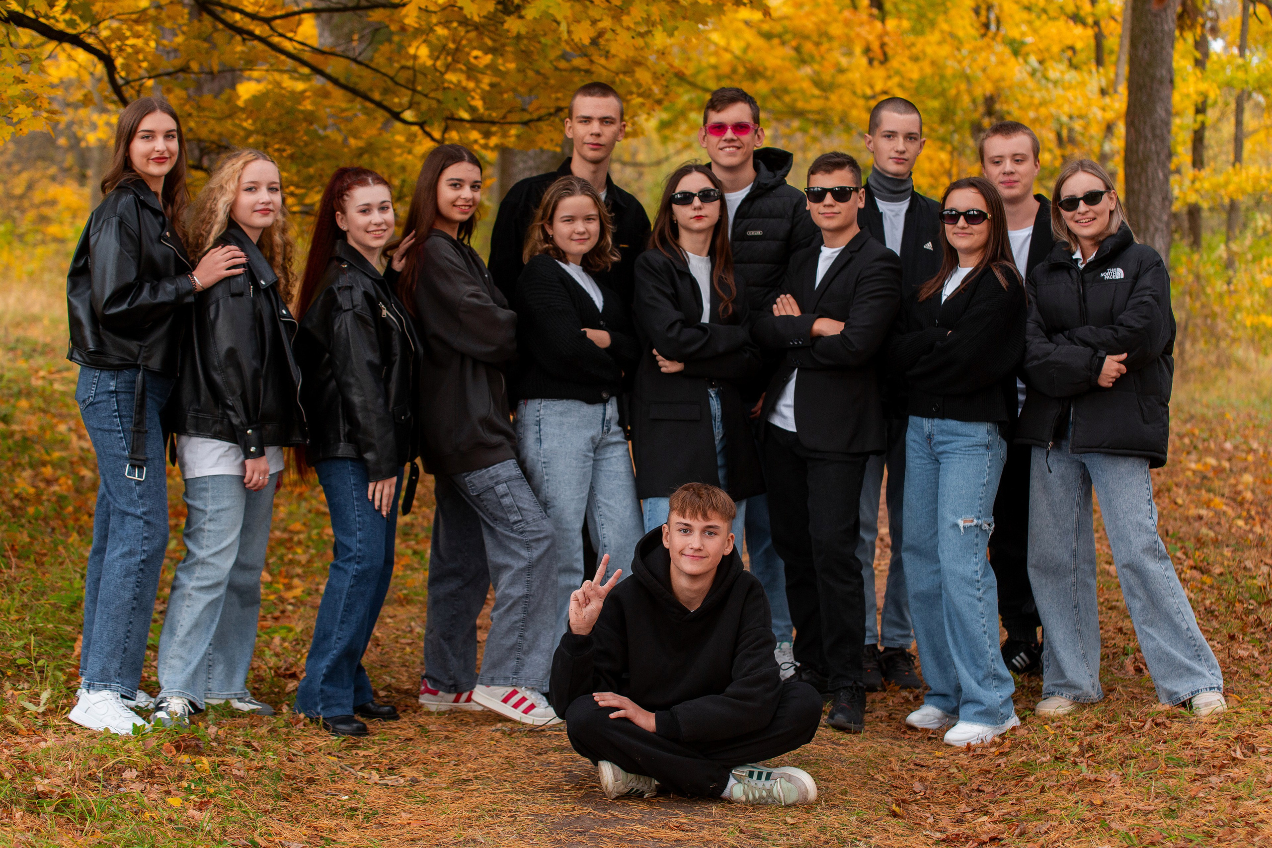 «Усадьба Шеншеных» Осенняя фотосессия для 9 класса. Профессиональный фотограф в Мценске и Орловской области