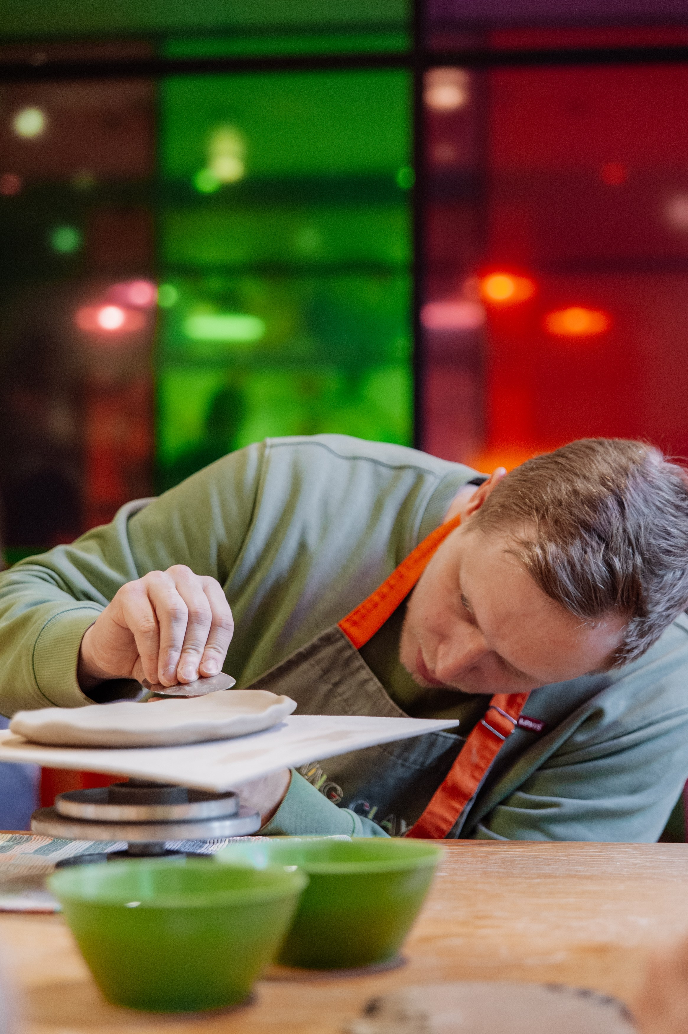 День в гончарной студии «Burning Clay». Свадебный и репортажный фотограф СПб