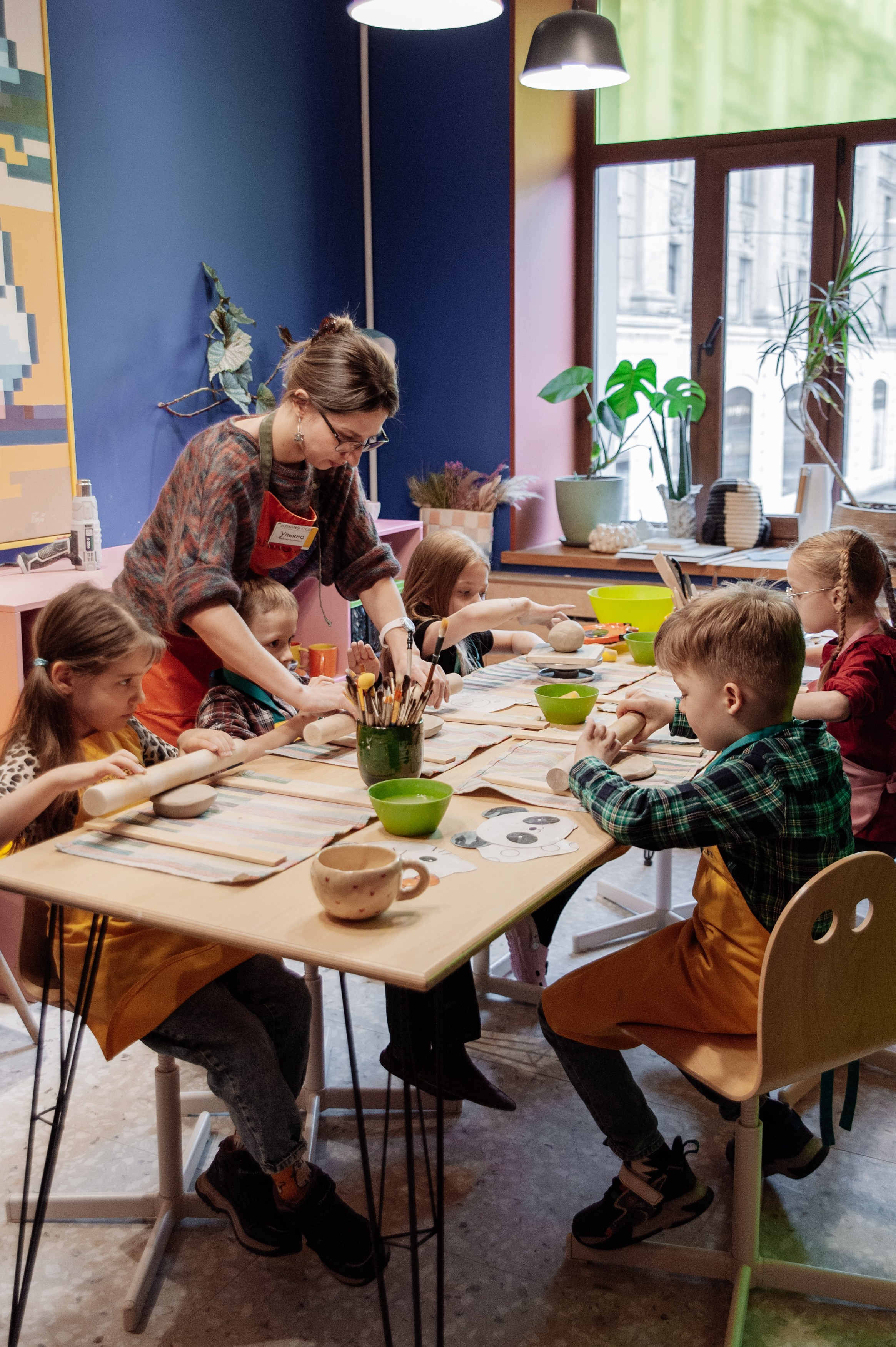 День в гончарной студии «Burning Clay». Свадебный и репортажный фотограф СПб