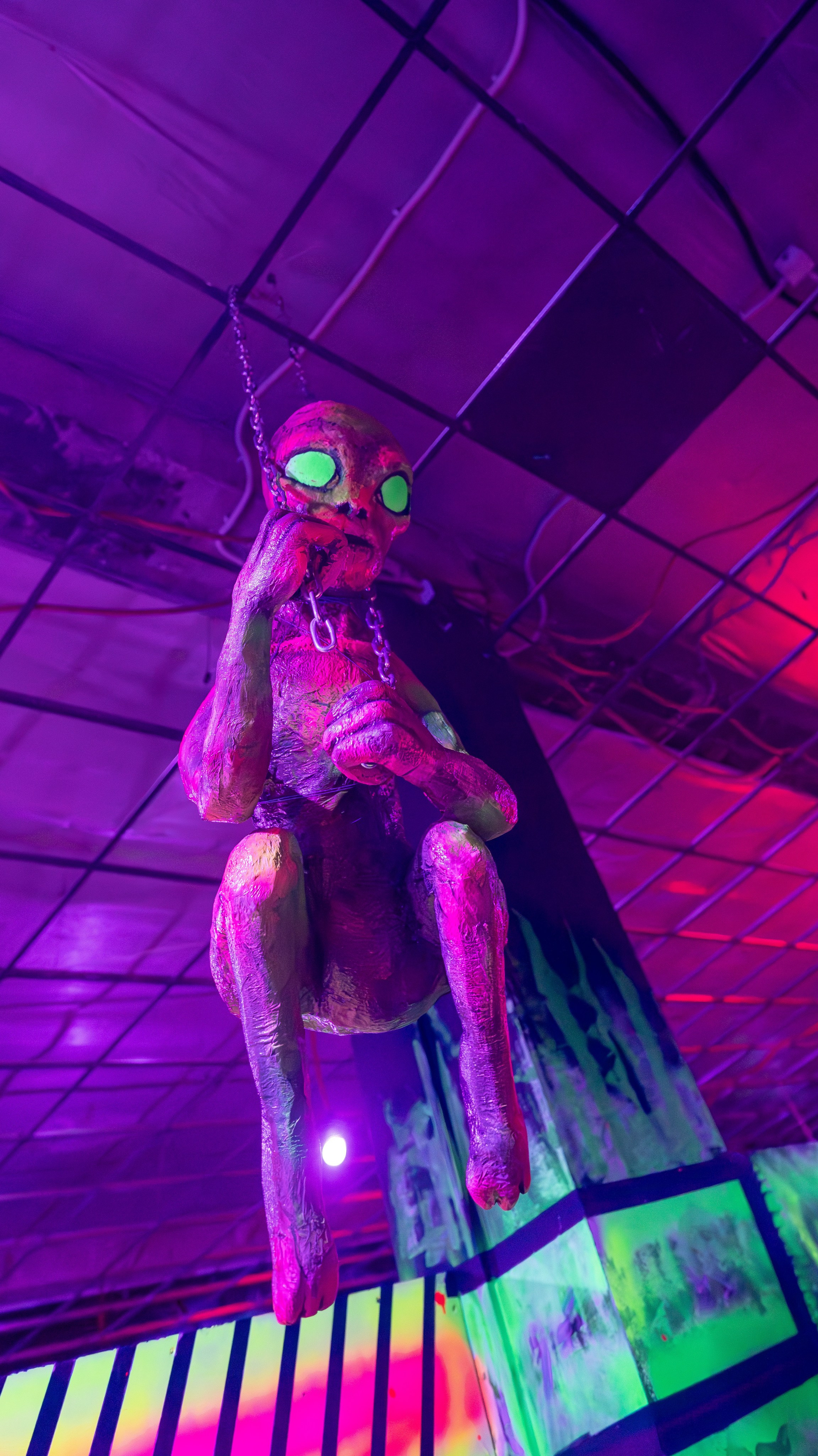 Космопарк, одна игра. Фотограф в РФ и ЛНР Юлия Федосеева