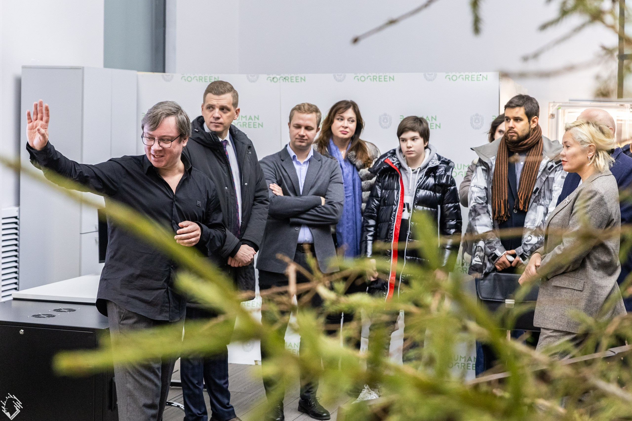 Визит Е. В. Харченко. Фотограф в Москве Михаил Штаханов