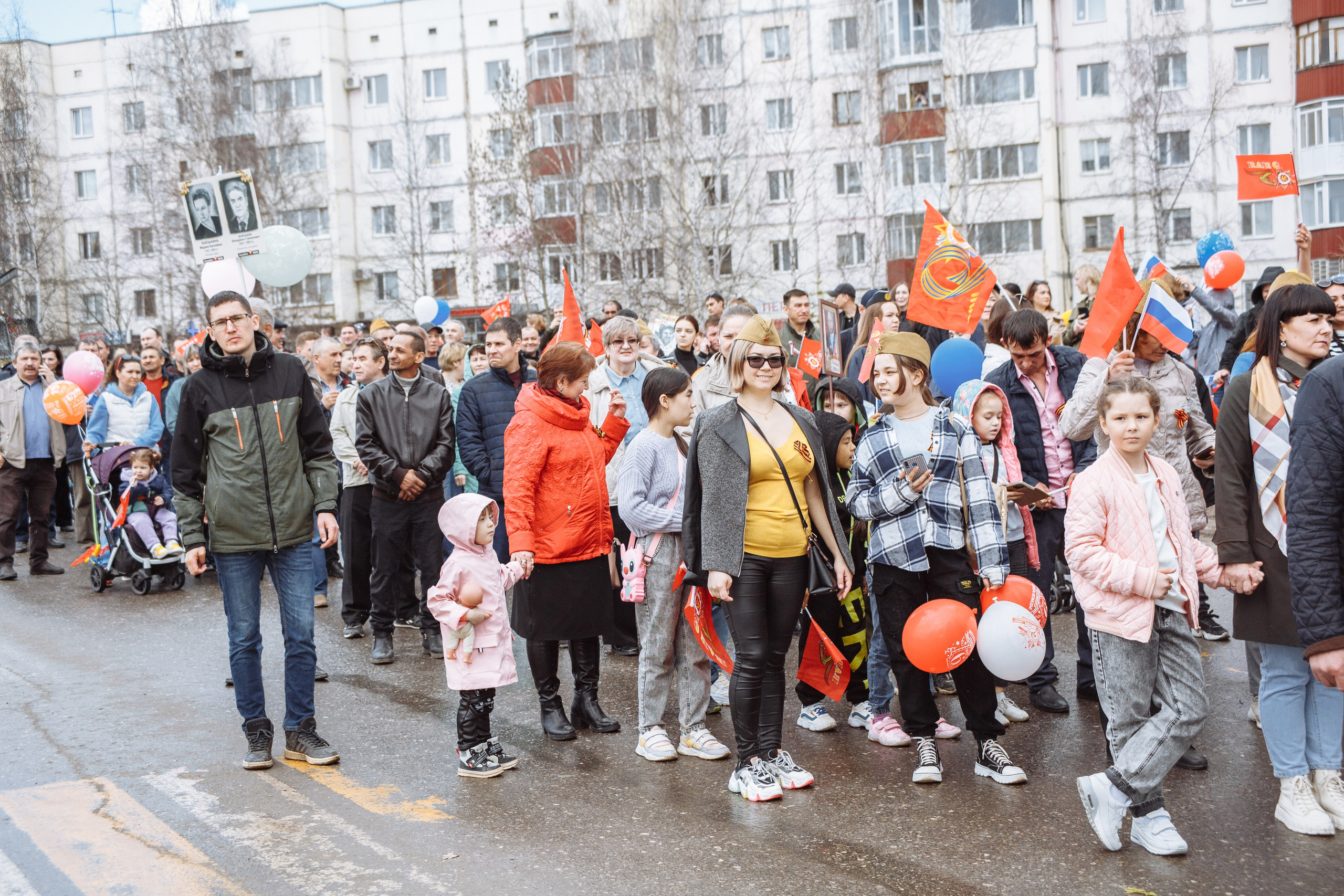 9 мая Глостер. Репортажный, семейный фотограф из Нефтеюганска