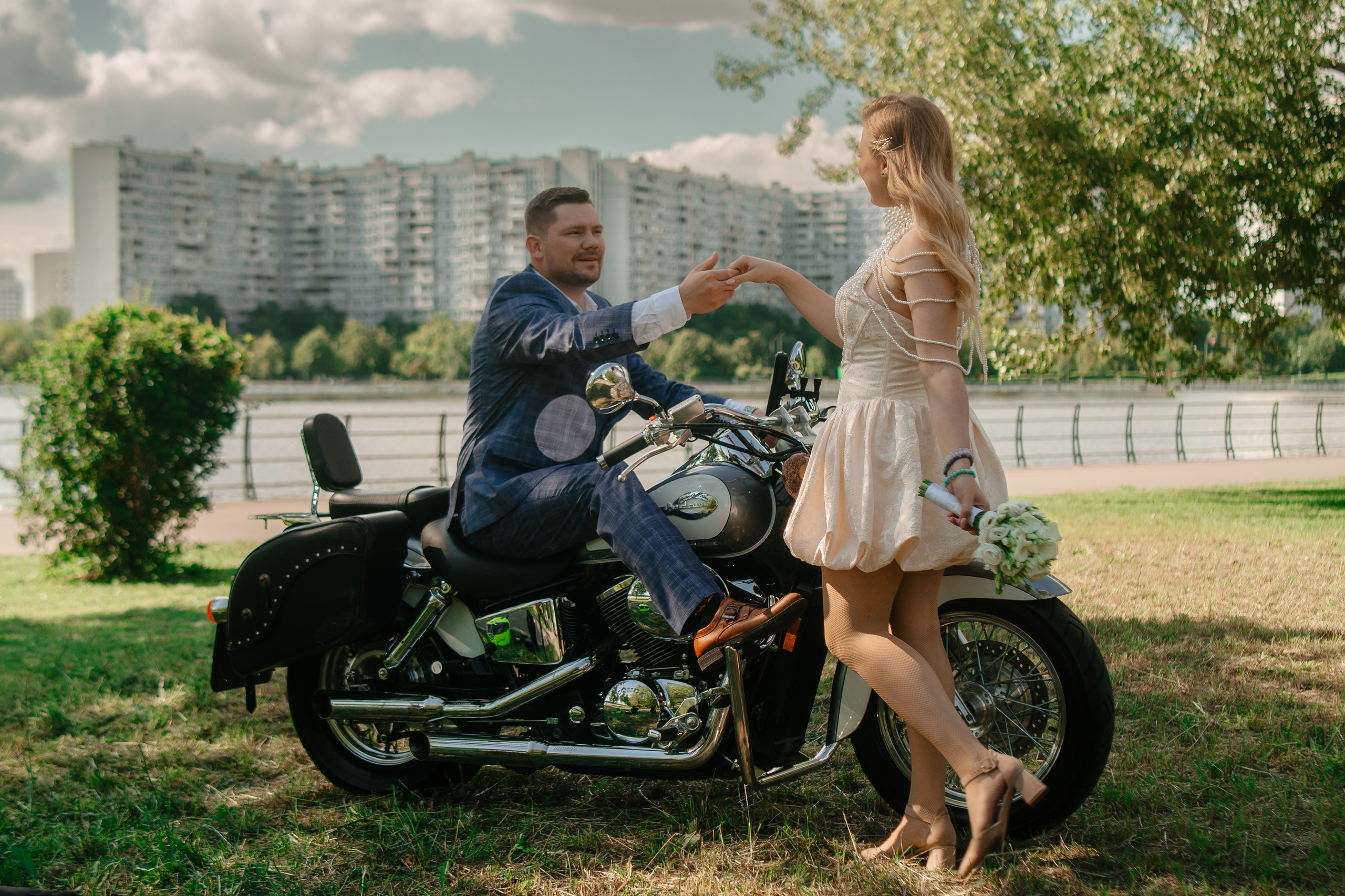 Анна & Владимир. Фотограф / видеограф в Москве и Сочи Sofia Riversong