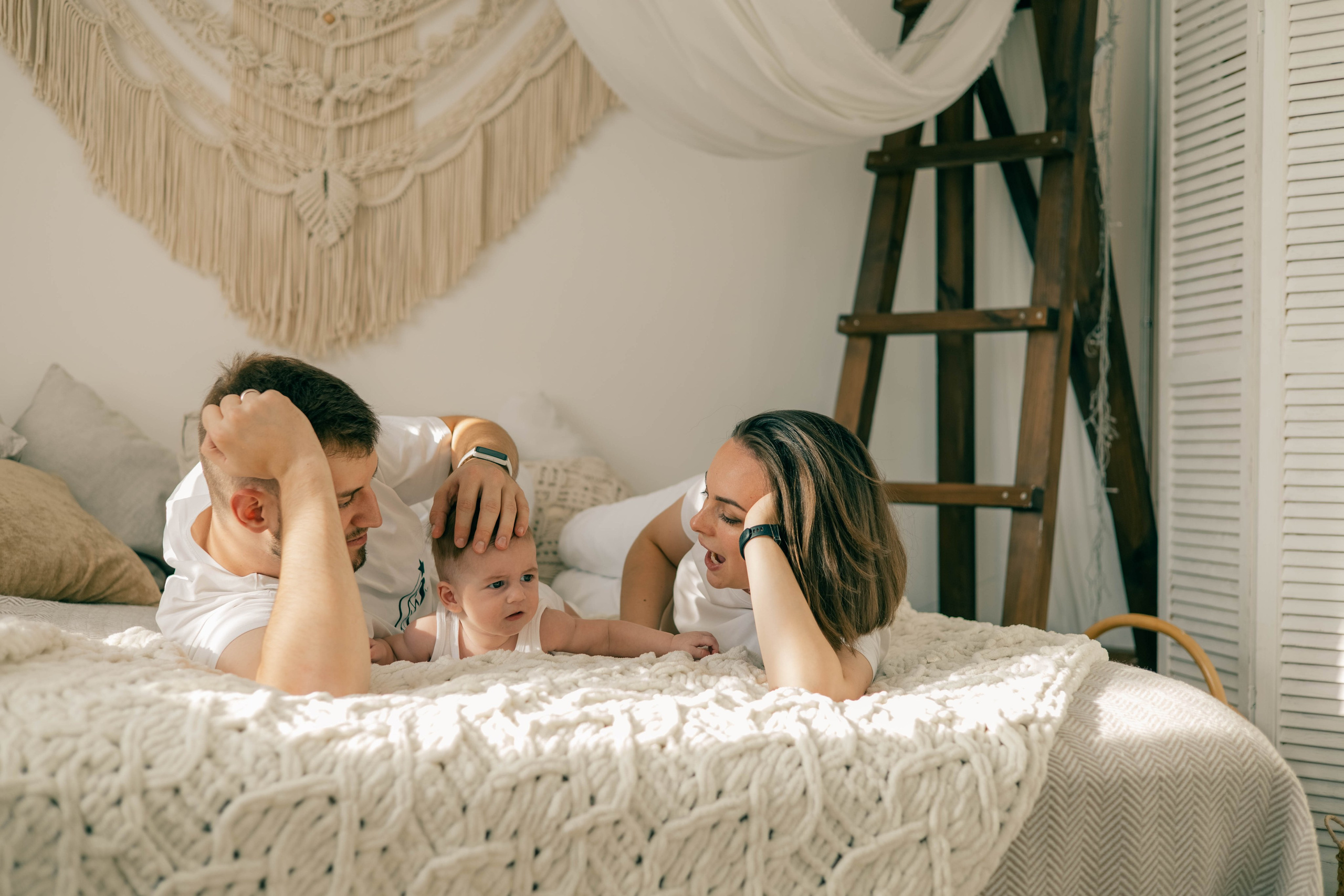 Таня, Дима и Ярик. Дарья Нерсесян — фотограф в Ростове-на-Дону