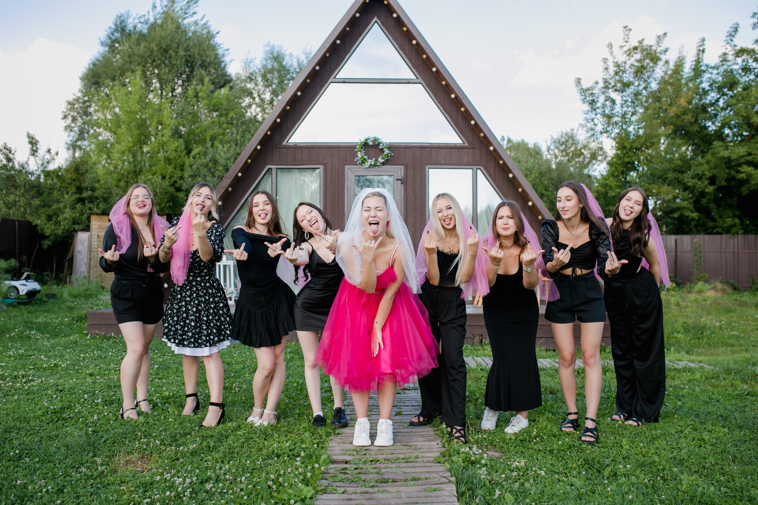 Девичник 2. Евгения Мартынова фотограф в Курске и Орле