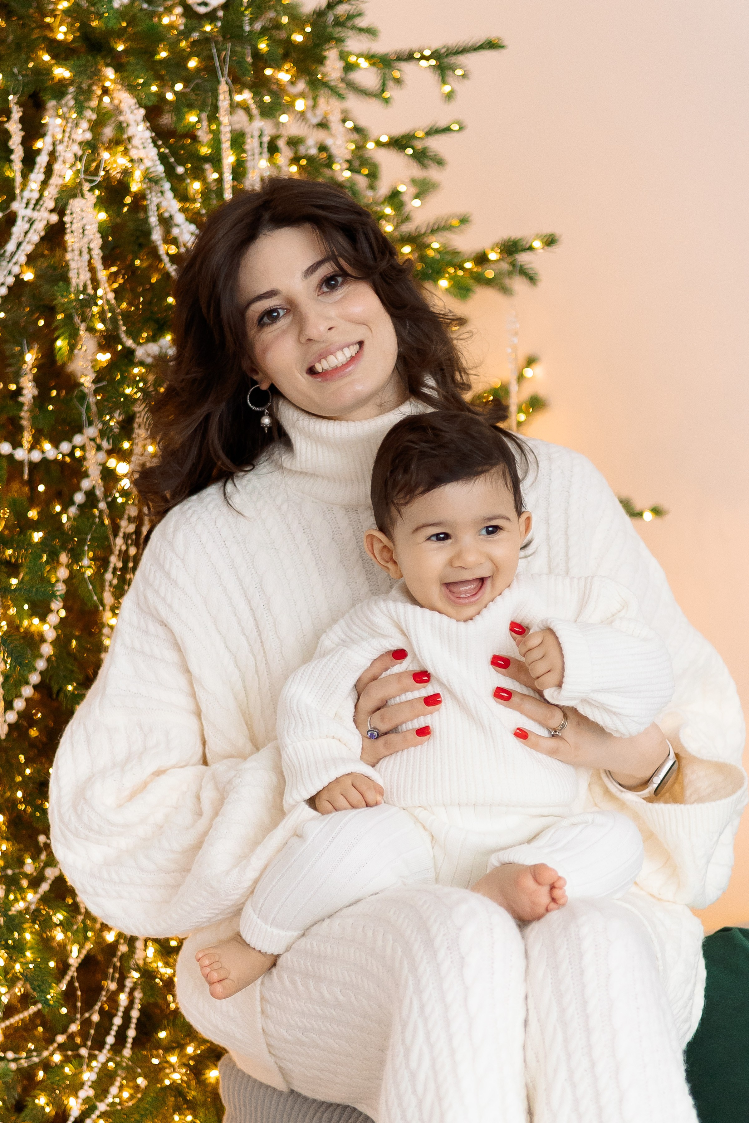 Новогодняя атмосфера. Семейный Фотограф в Москве Евгения Симоненко