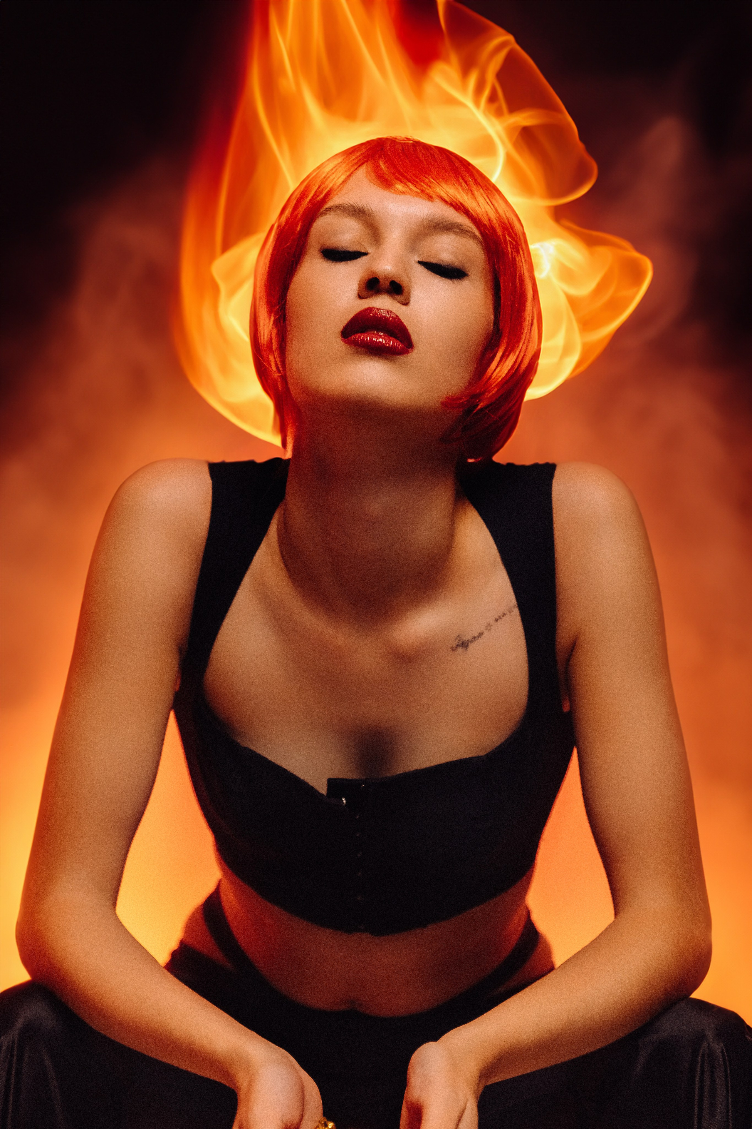 Новогодняя фотопрактика от Studio28. Фотограф из Хабаровска Юлия Черёмушкина