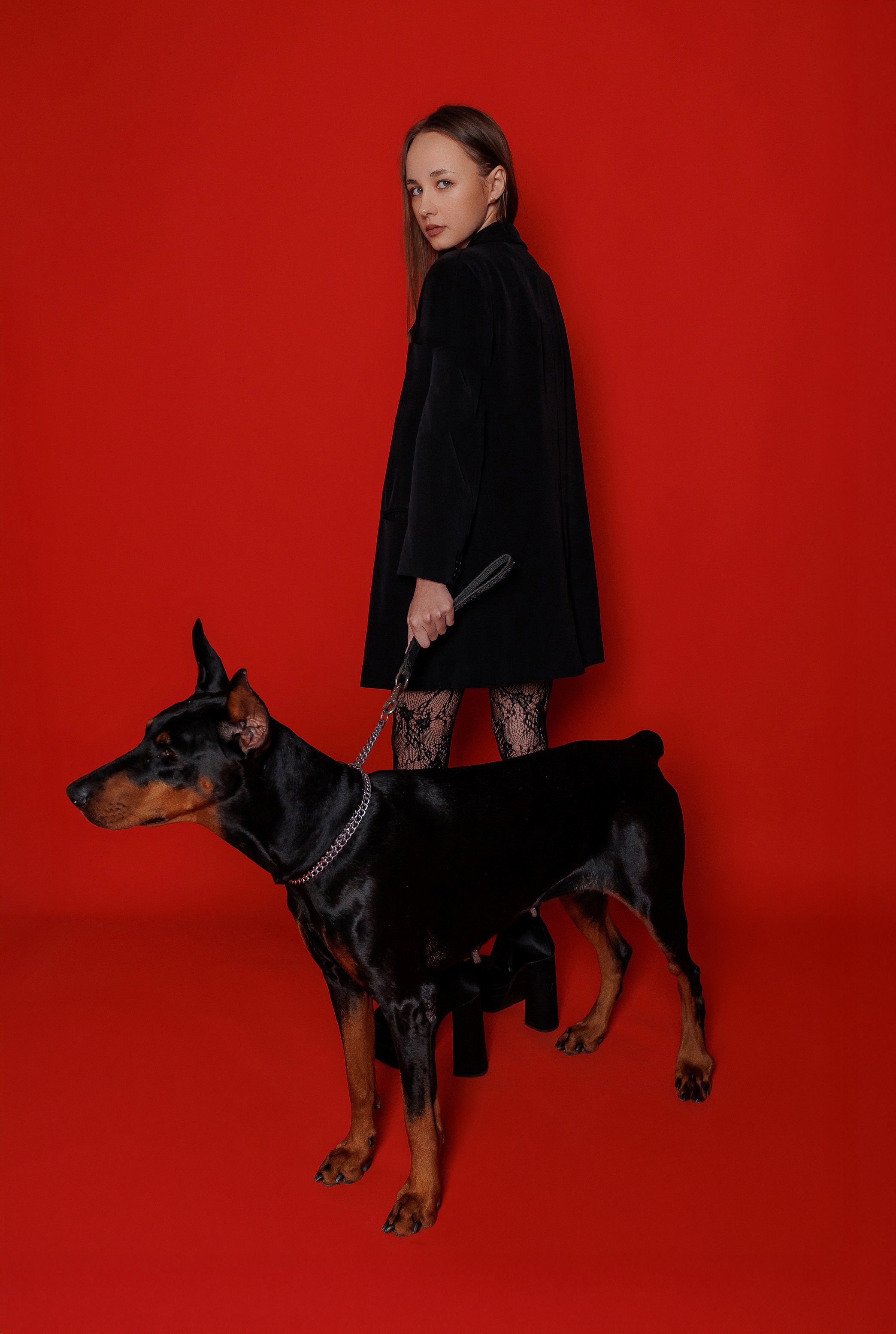 Дарья и Мята. Фотограф из Хабаровска Юлия Черёмушкина