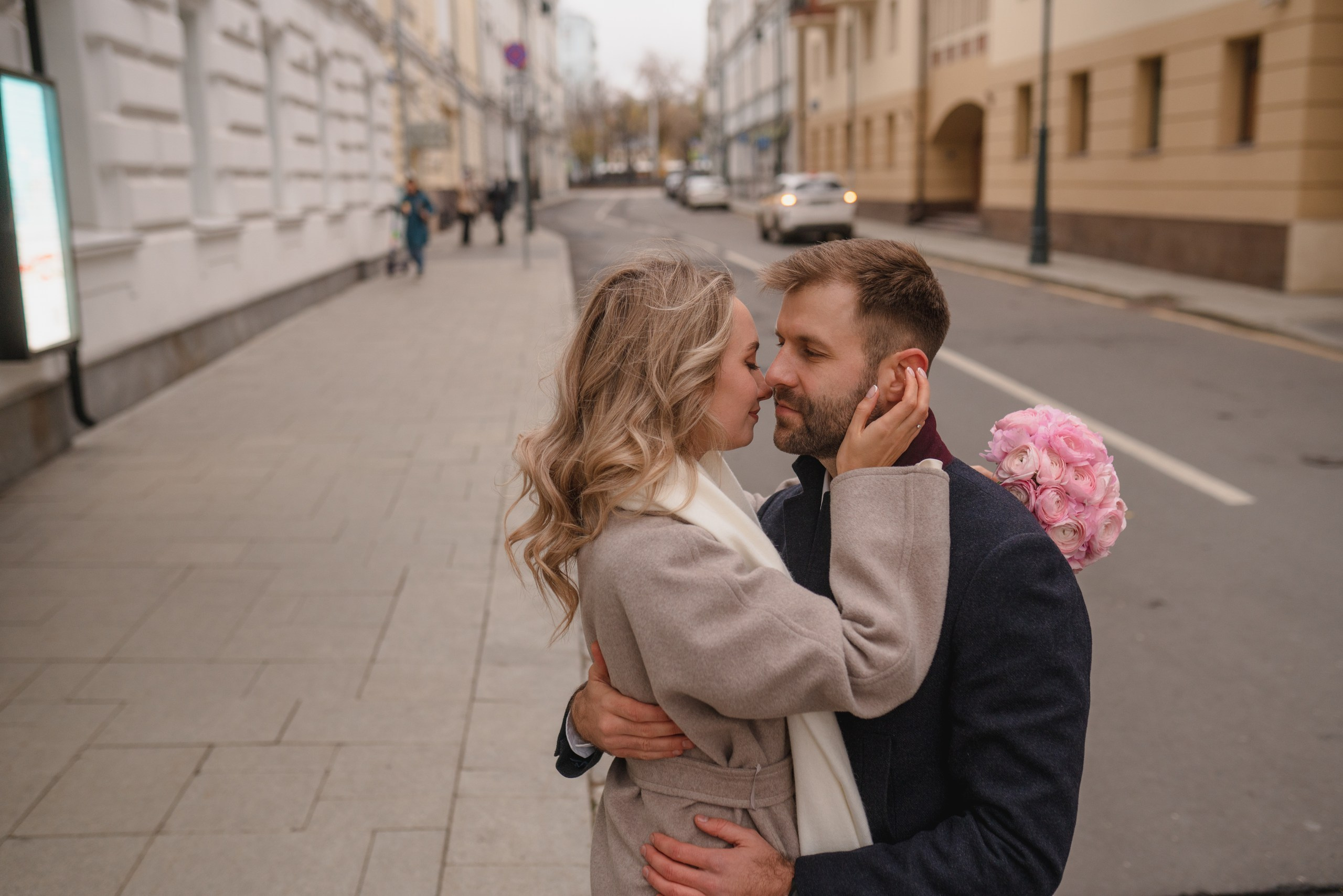Анна и Тимур. Прогулка и ЗАГС. Семейный фотограф в Москве Лилия Лебедева