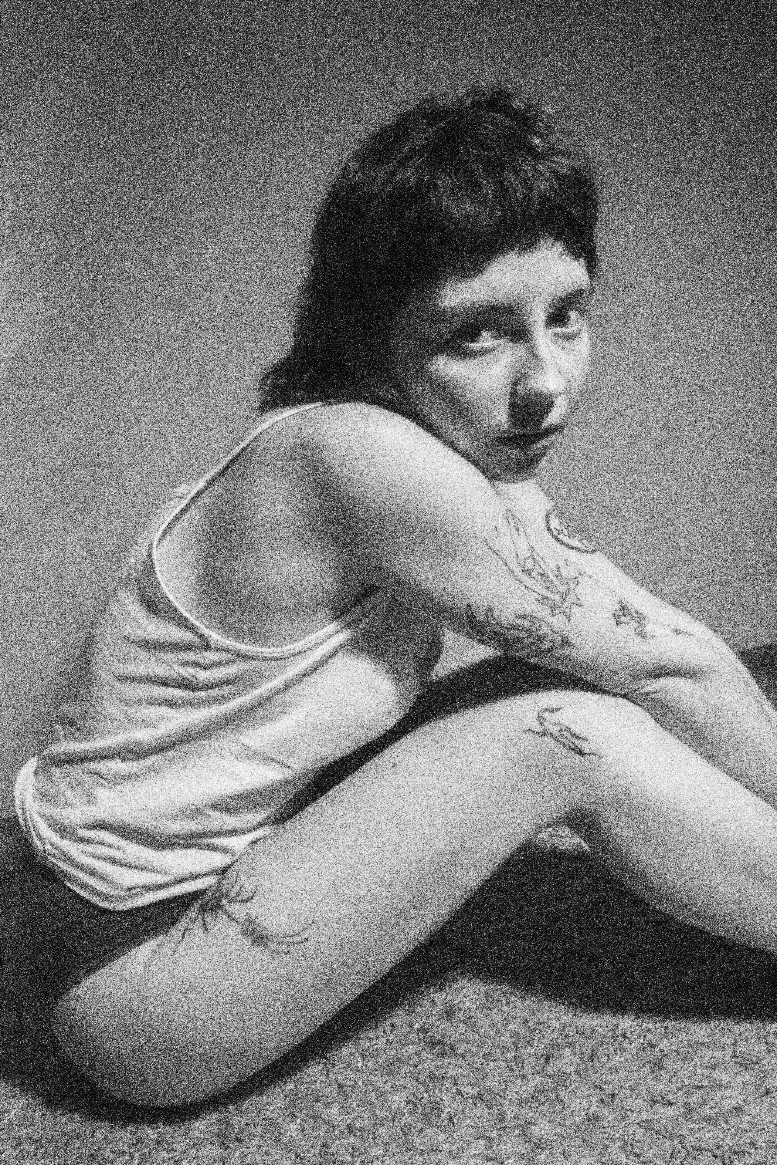 Индивидуальные съемки. Соня Мнема