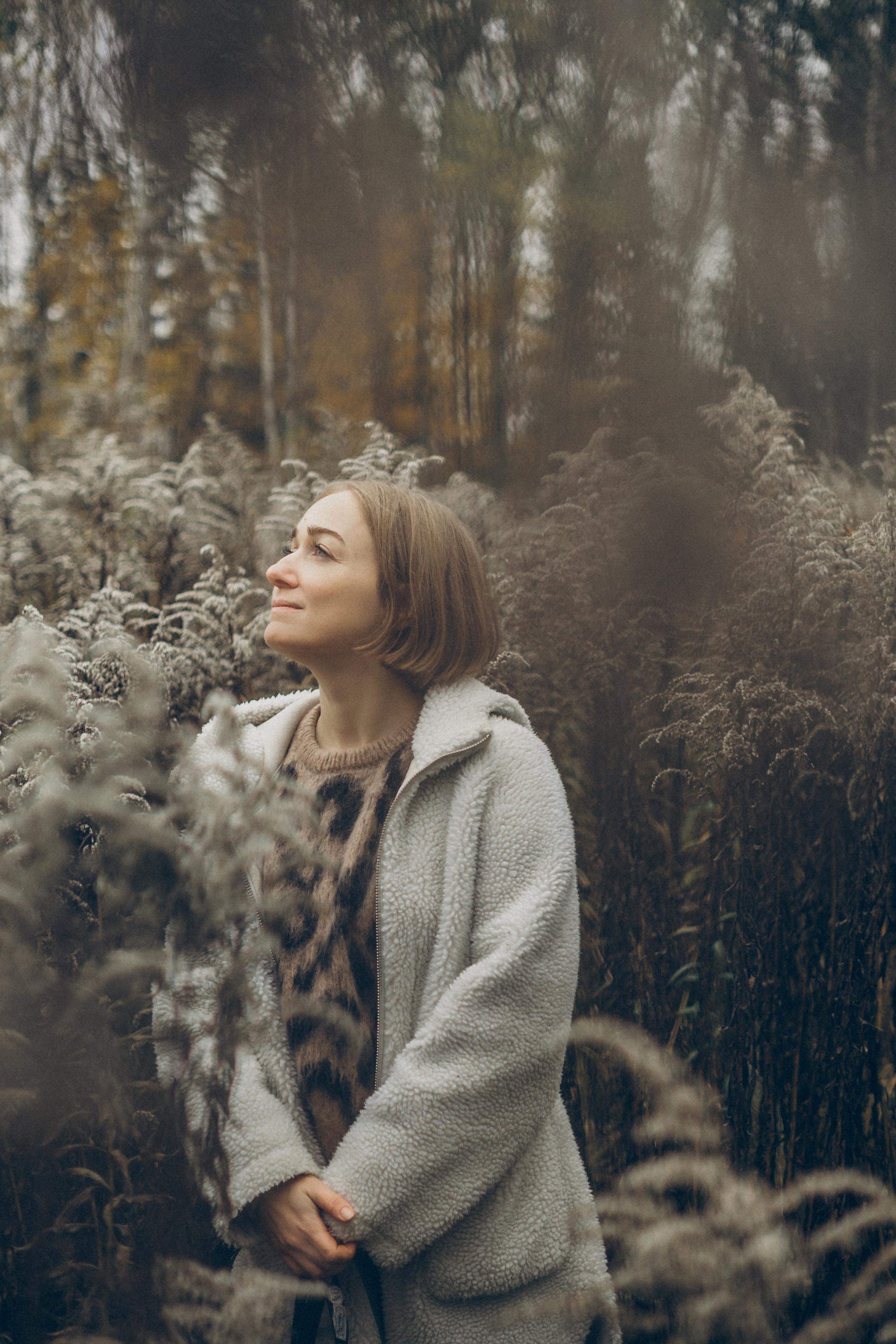 Осенняя прогулка. Фотограф в Москве Наталья Спиридонова