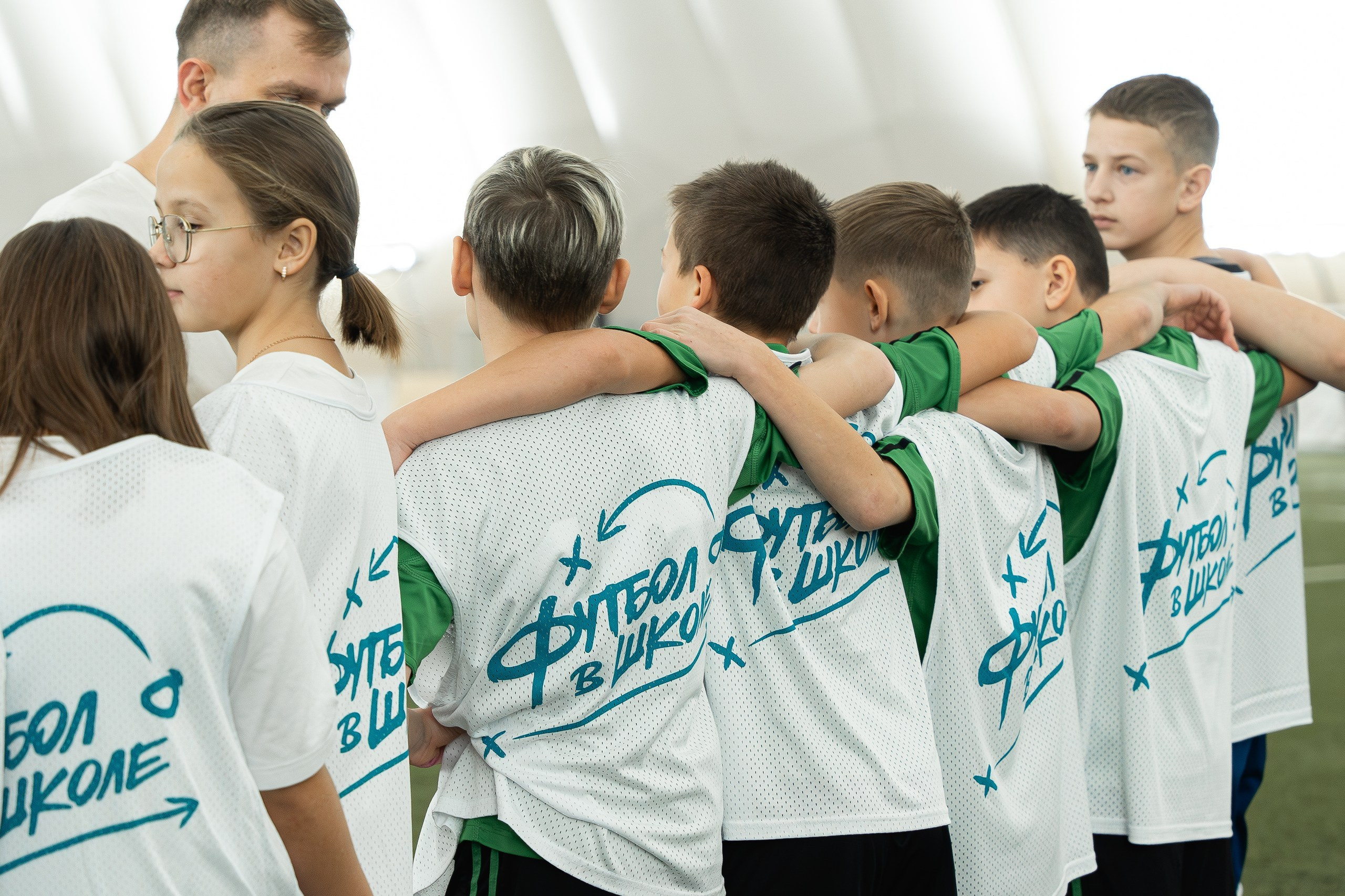 Фестиваль «СИБУР. Урок футбола» в рамках проекта Российского футбольного союза «Футбол в школе». Портретный и репортажный фотограф в Воронеже: Анастасия Пузикова