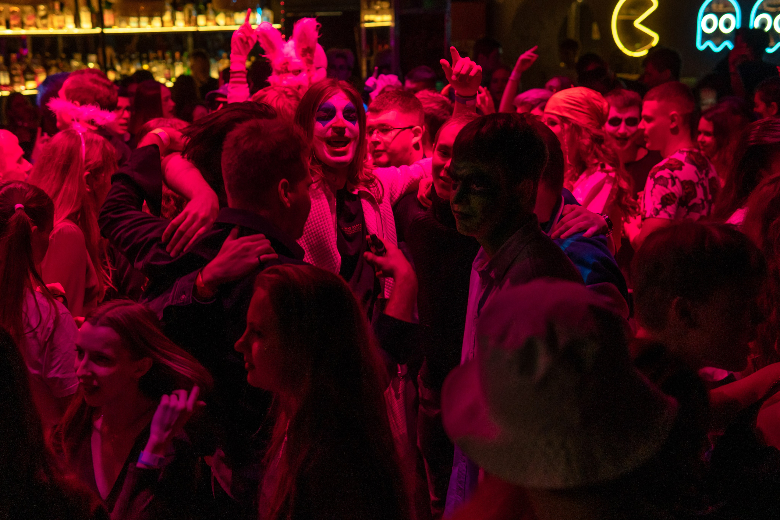 HALLOWEEN PARTY. Портретный и репортажный фотограф в Воронеже: Анастасия Пузикова