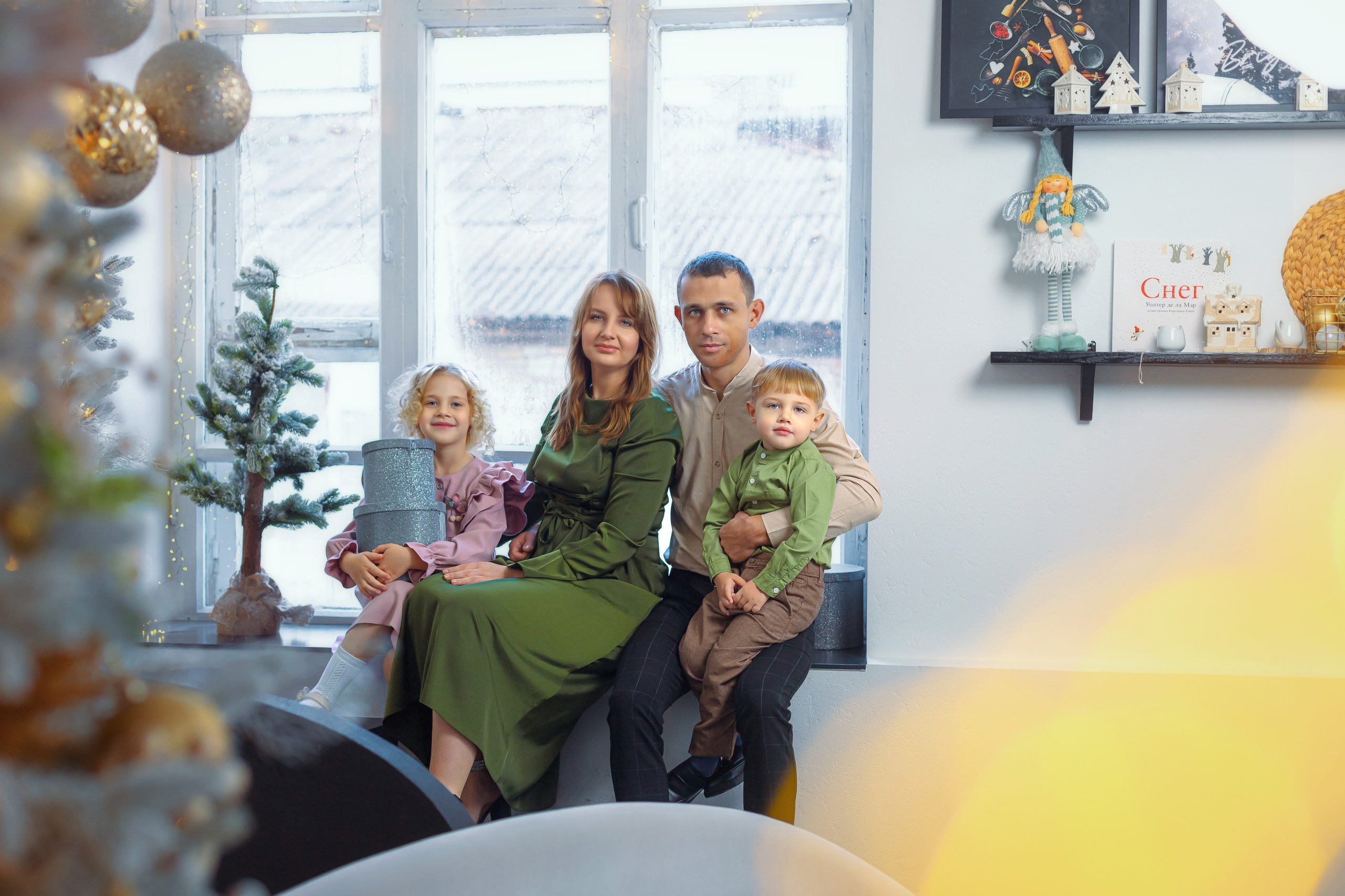 Семья Ращенко. Семейный и детский фотограф в Крыму Екатерина Швец