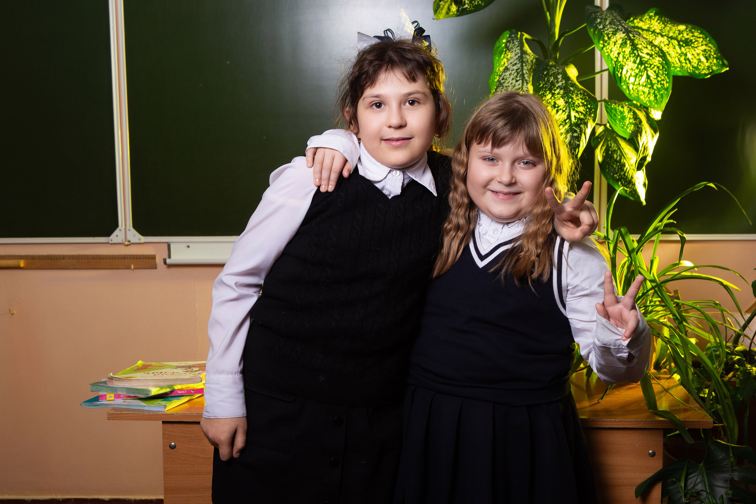 СЪЕМКА ДЛЯ 4 КЛАССА. Профессиональный фотограф в Мценске и Орловской области