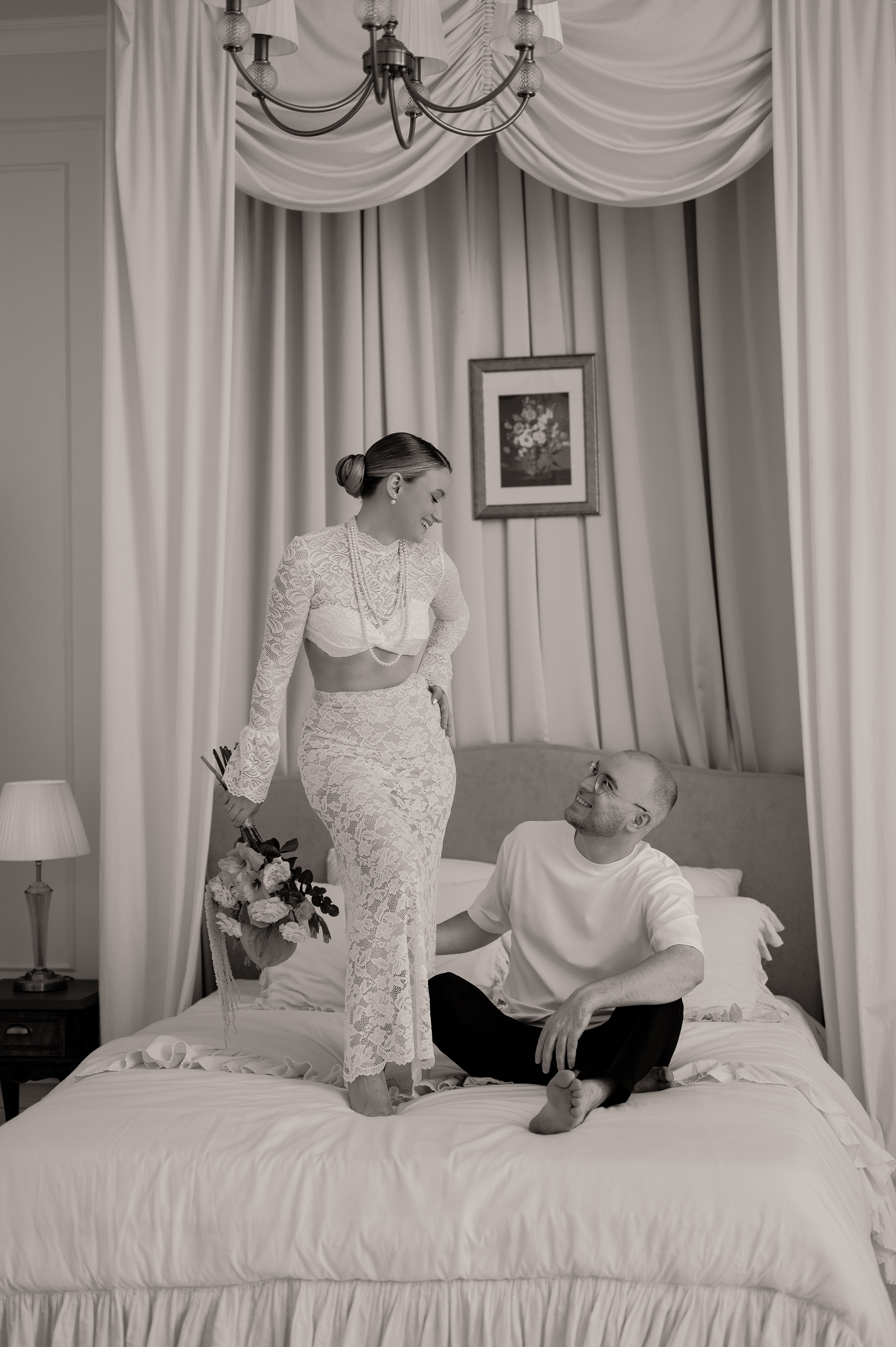 Утро жениха и невесты. Свадебный и семейный фотограф в Краснодаре Алина Мельник