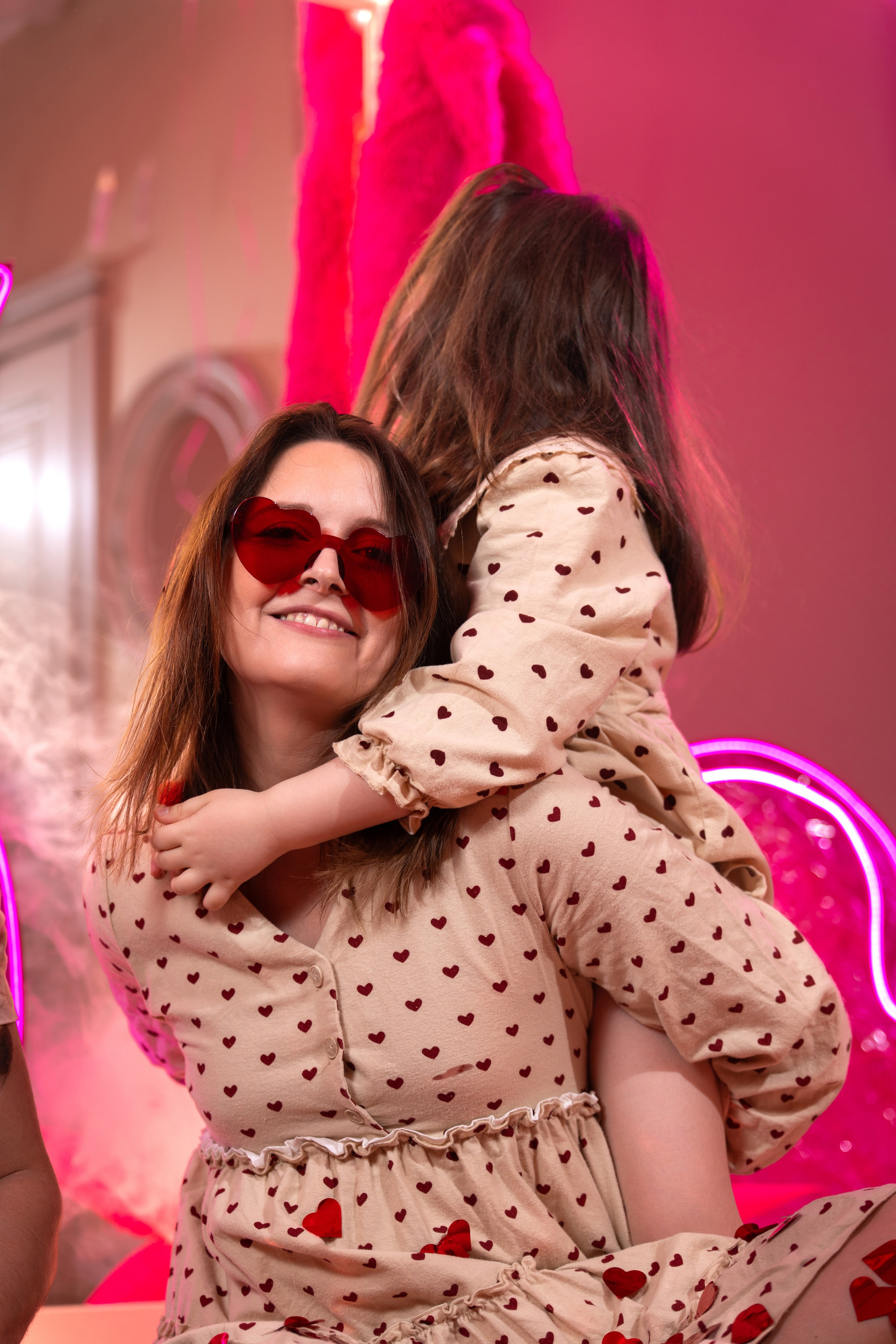 Семейная фотосессия Серафима 5 лет. Фото и видео съёмка в Москве и МО Александр Чапала и Трояк Алеся