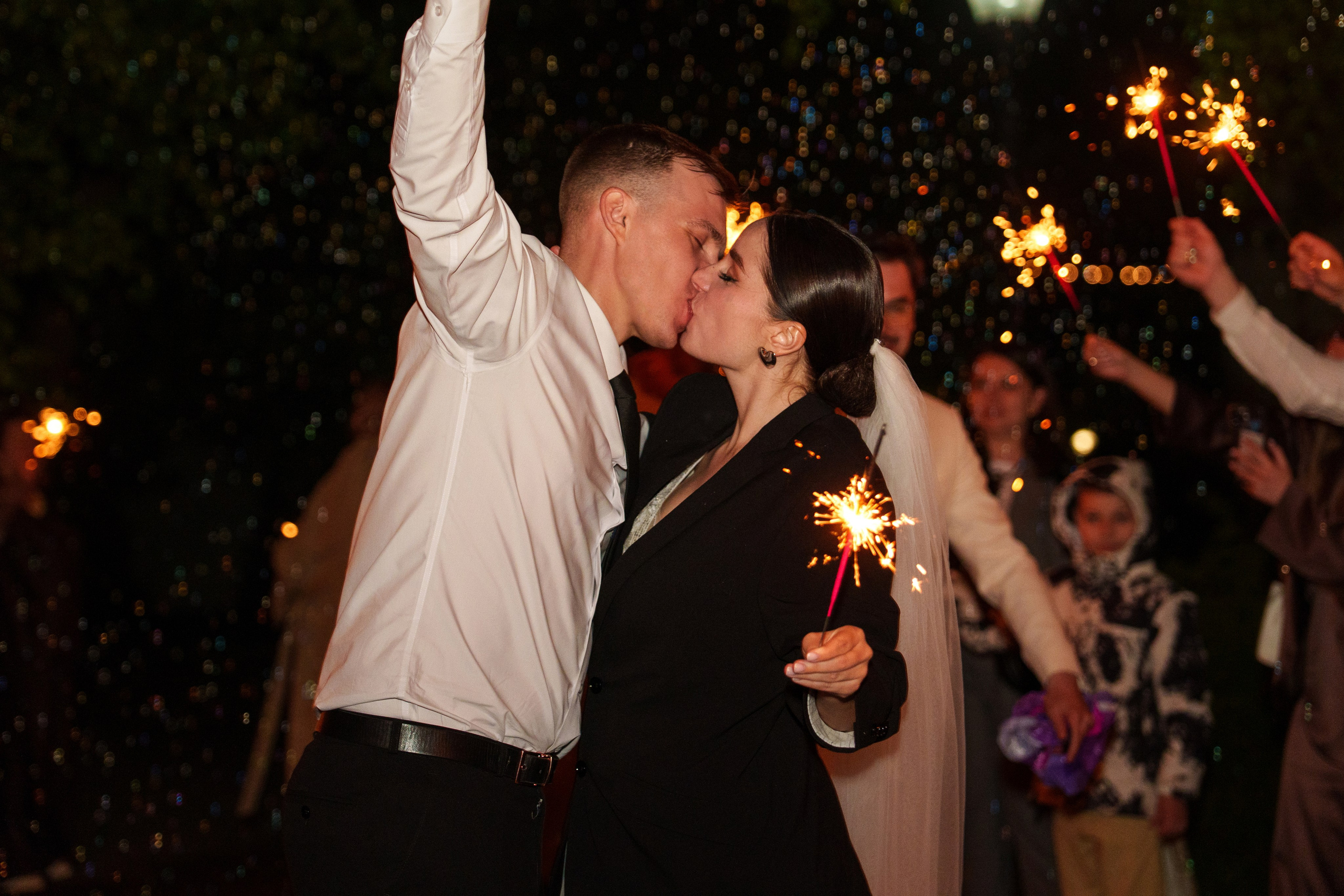 Огни. Фото и видео съёмка в Москве и МО Александр Чапала и Трояк Алеся