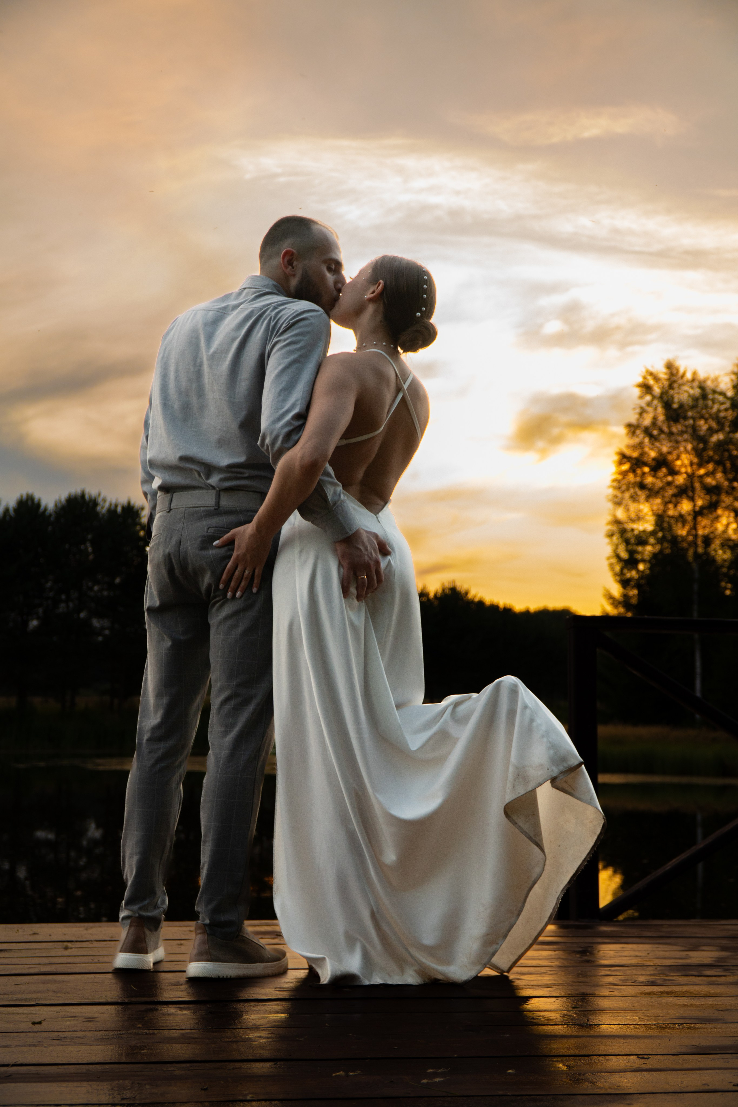 Свадьба Устиньи и Дмитрия. Фото и видео съёмка в Москве и МО Александр Чапала и Трояк Алеся