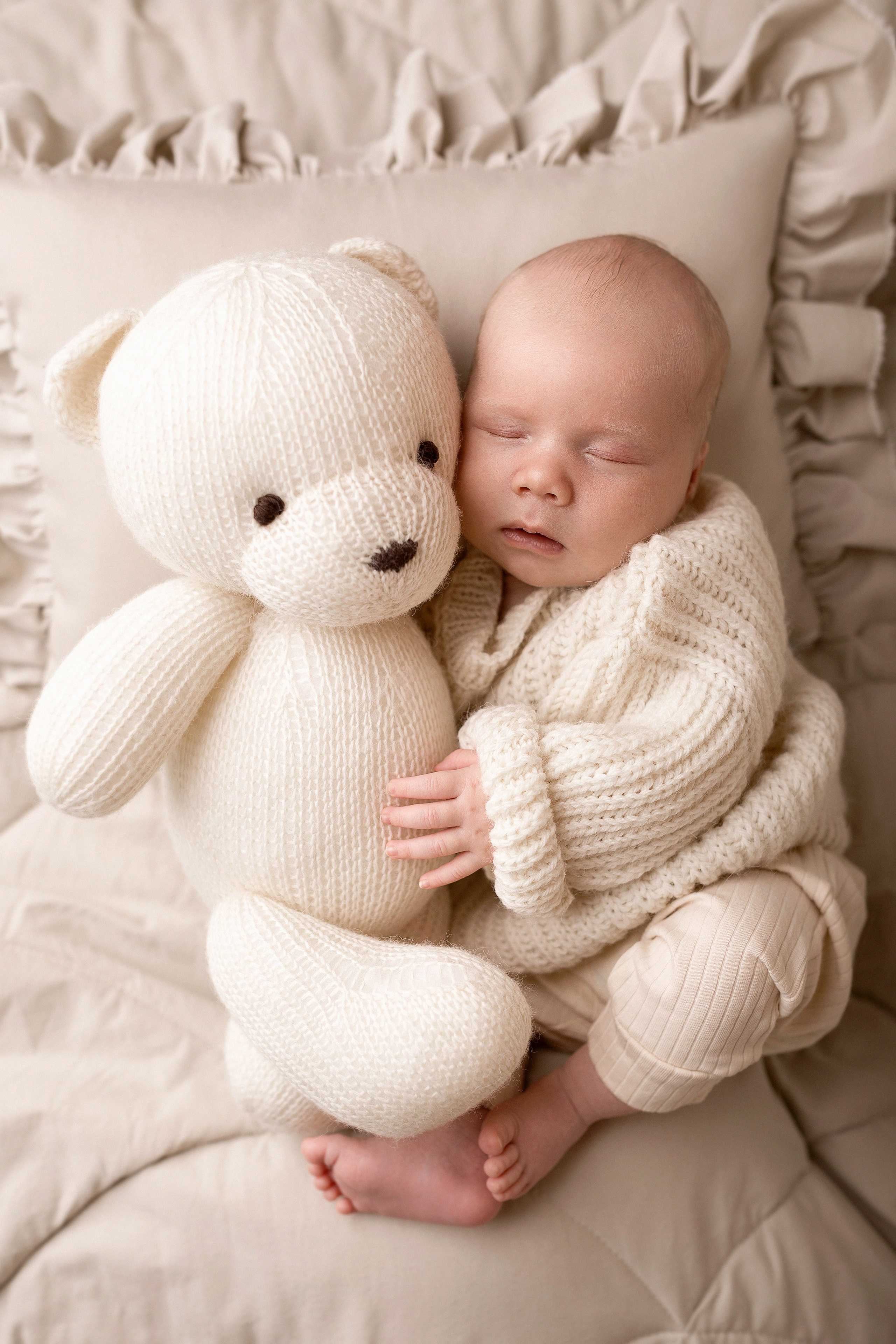 Малышу 1 месяц. Фотограф новорождённых и малышей до года в Томске, Светлана Торопова